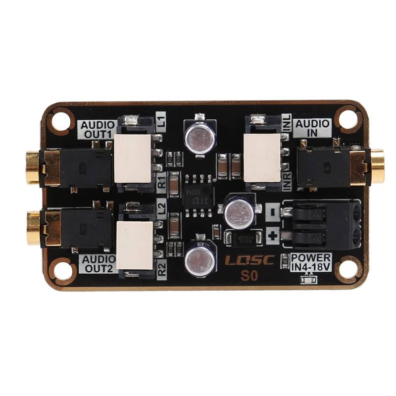 Koanhinn Audio Isolation LäRm Minderung Audio Gemeinsame Boden GeräUsch UnterdrüCkung DIY Power VerstäRker Board von Koanhinn