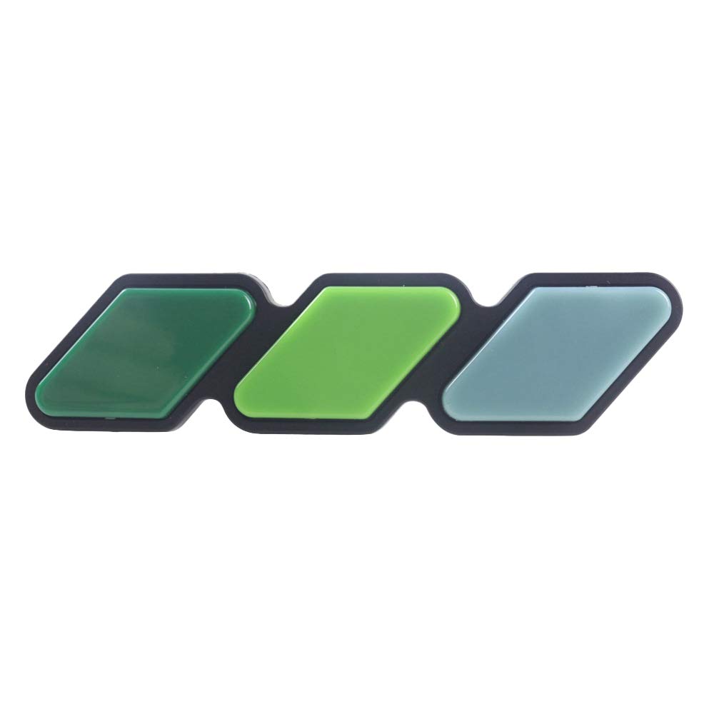 Koanhinn Für 4Runner – Farbe Cyan 3 Kühlergrill-Emblem-Aufkleber, Autozubehör von Koanhinn