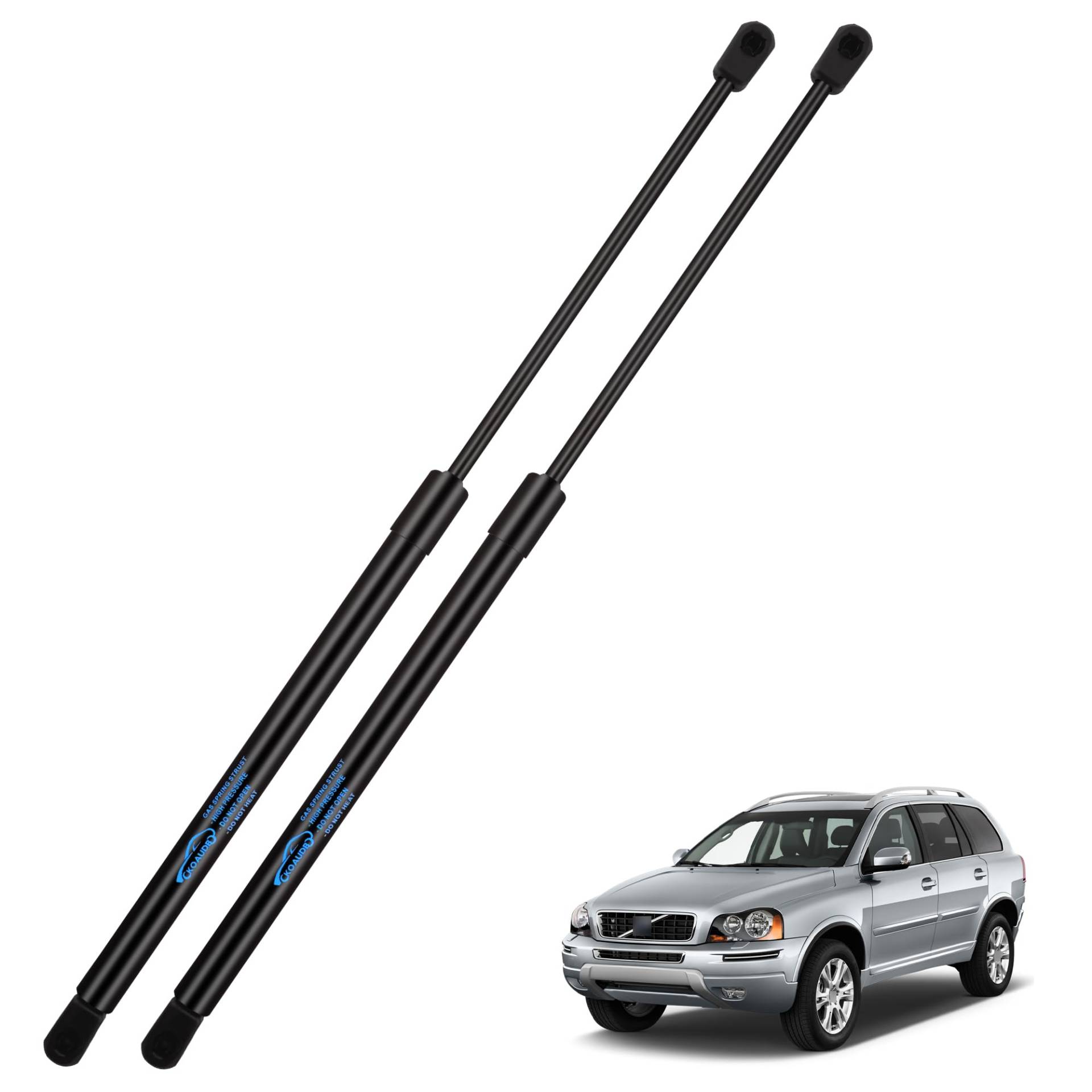 Koaudb 2X Motorhaube Gasfeder für Volvo XC90 MK1 2002-2014 Motorhaubendämpfer Hydraulischen Gasfeder Dämpfer Gasdruckfeder Ersetzen #30649736 Koaudb 2X Motorhaube Gasfeder für Volvo XC90 MK1 2002-2014 Motorhaubendämpfer Hydraulischen Gasfeder Dämpfer Gasdruckfeder Ersetzen #30649736 von Koaudb