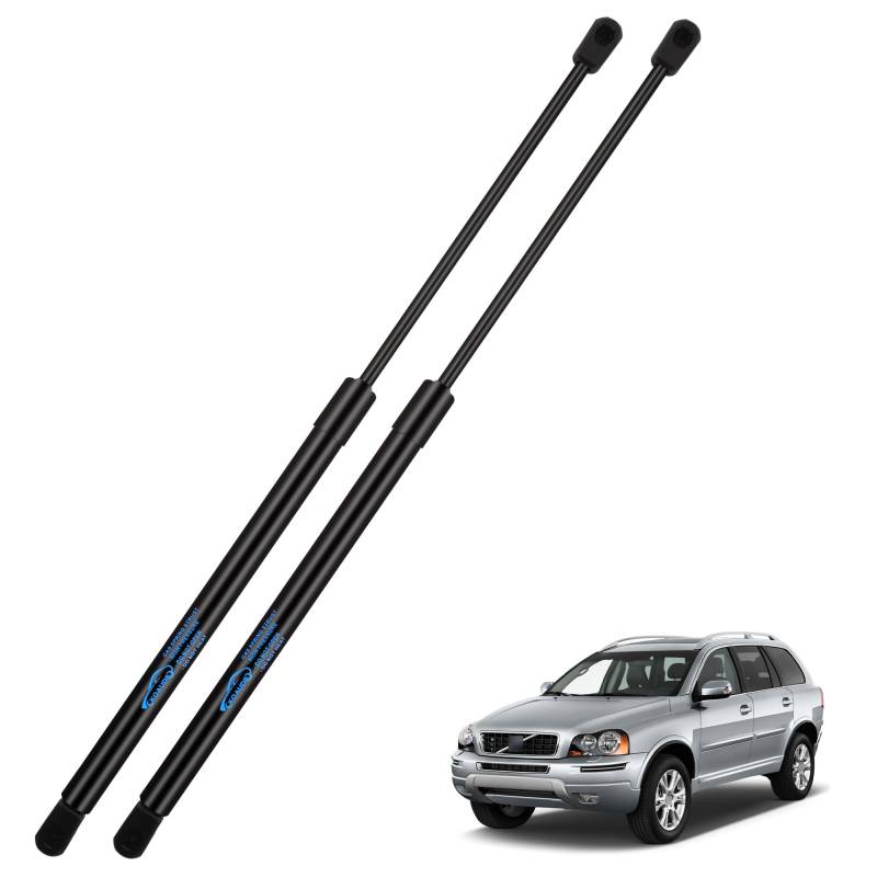 Koaudb 2X Motorhaube Gasfeder für Volvo XC90 MK1 2002-2014 Motorhaubendämpfer Hydraulischen Gasfeder Dämpfer Gasdruckfeder Ersetzen #30649736 von Koaudb