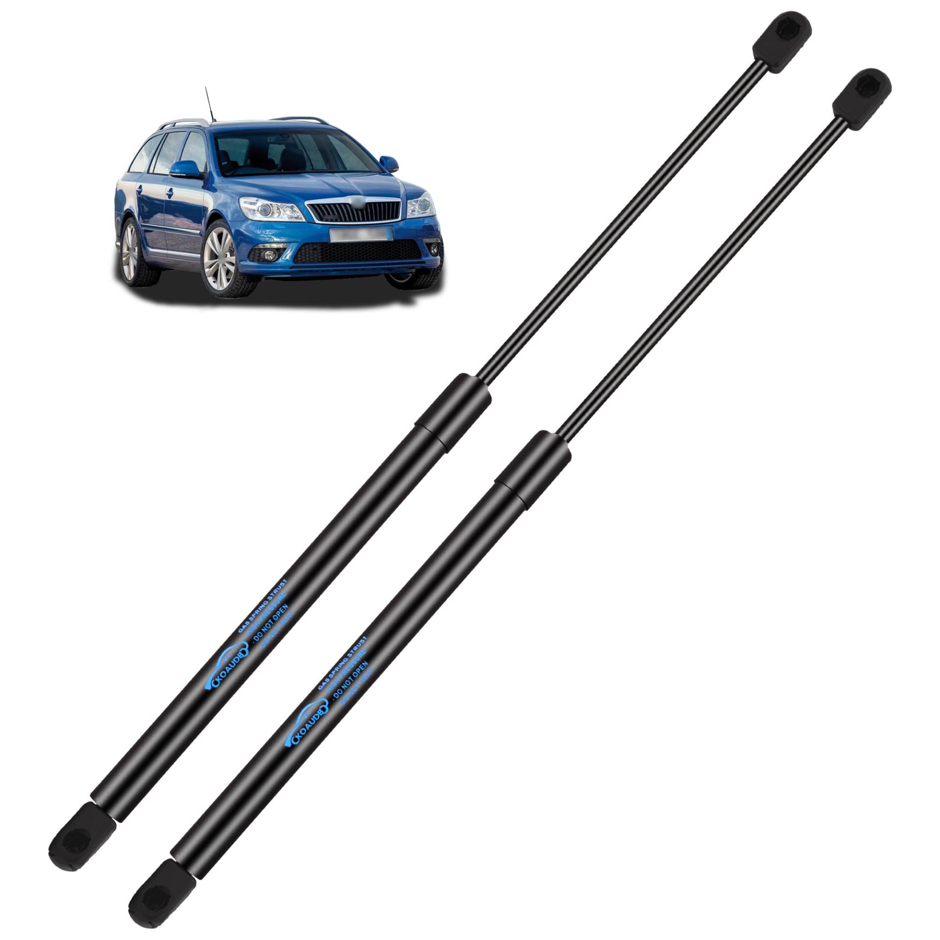 Koaudb 2x Kofferraum Dämpfer für SKODA Octavia II 1Z5 2004-2013 alle Motoren Estate Gasfeder Heckklappe Schwarz Heckklappendämpfer Kofferraum Dämpfer Gasdruckdämpfer Replace für #1Z9827550 Koaudb 2x Kofferraum Dämpfer für SKODA Octavia II 1Z5 2004-2013 alle Motoren Estate Gasfeder Heckklappe Schwarz Heckklappendämpfer Kofferraum Dämpfer Gasdruckdämpfer Replace für #1Z9827550 von Koaudb