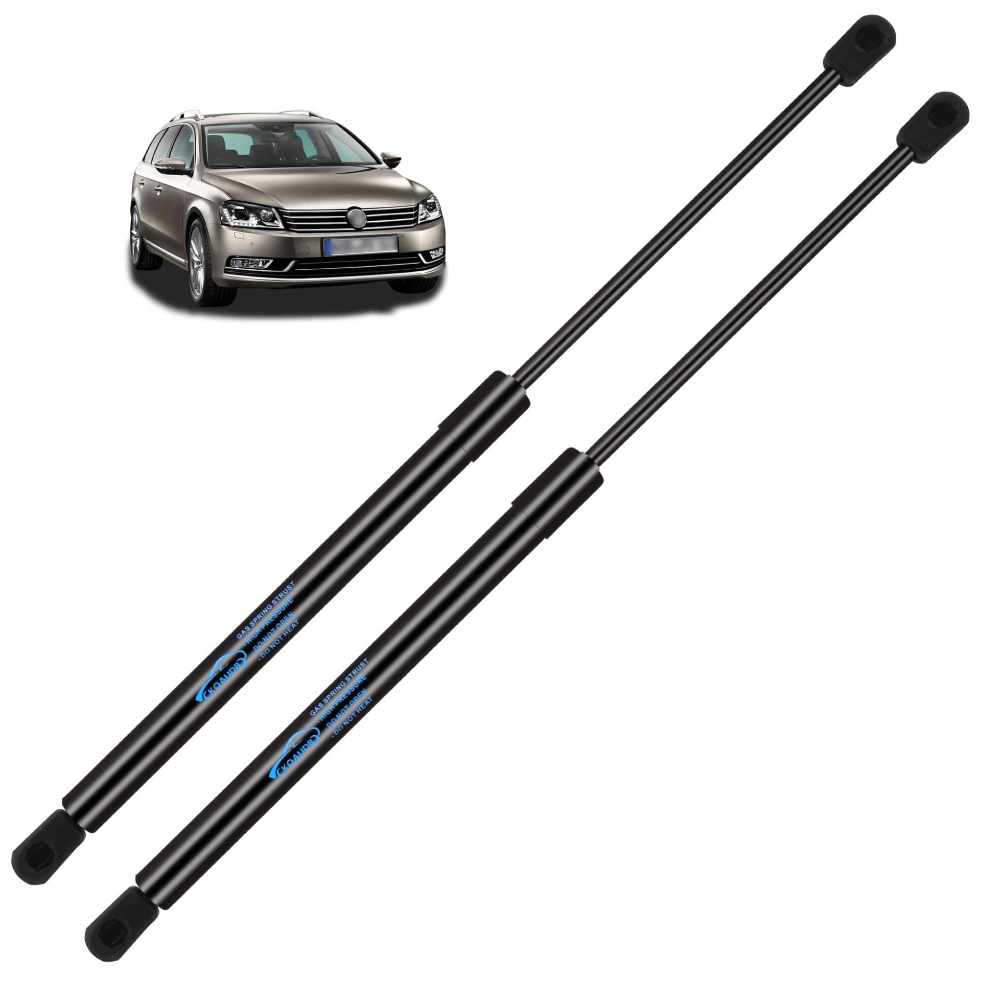 Koaudb 2x Kofferraum Dämpfer für VW Passat Variant 3C5 Kombi 2005-2011（Nicht passend für Passat 3C2 Limousine) Heckklappendämpfer Heckklappe Kofferraum Dämpfer Gasdruckdämpfer Replace #3C9827550A von Koaudb