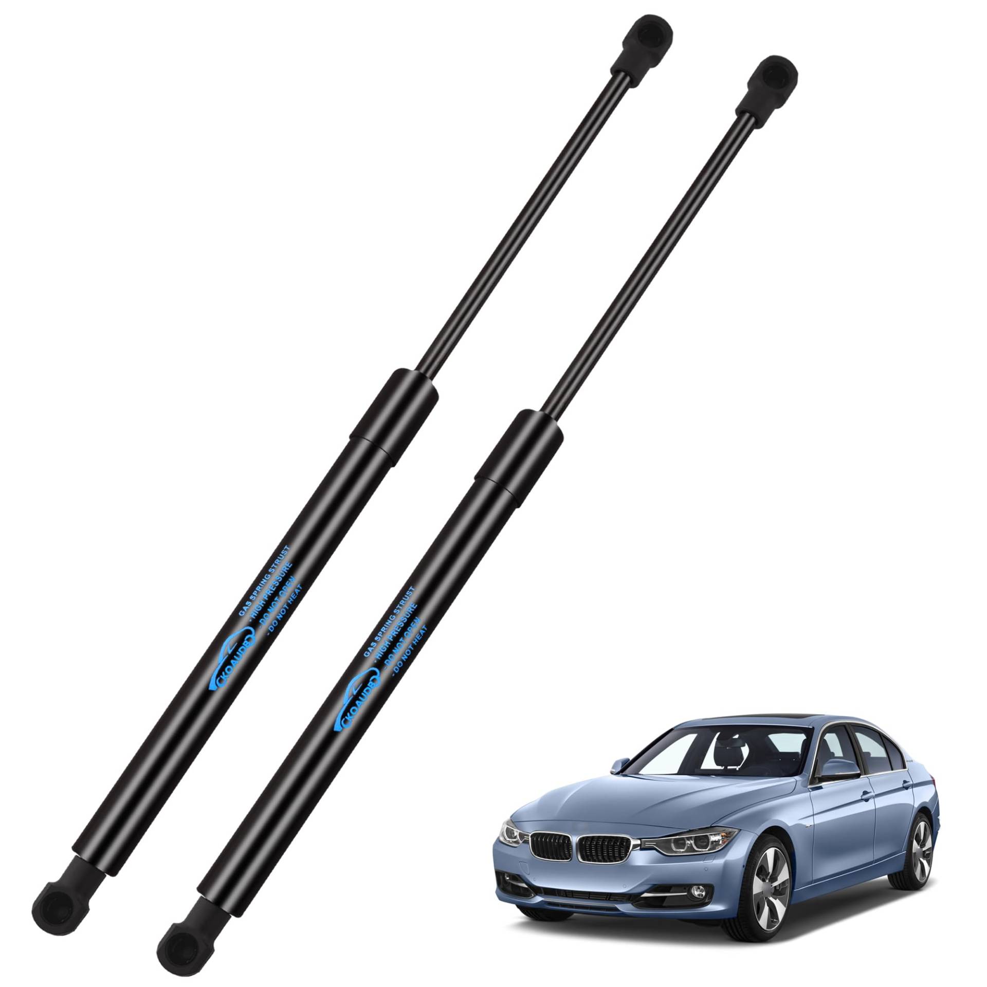 Koaudb 2x Motorhaubendämpfer für BMW 3er E90 316 318 320 323 325 Cabriolet 2004-2011, für 3er Touring E91 316 318 320 323 325 Kombi 2004-2016 Motorhaube Gasfeder Dämpfer Schwarz Ersetzen #51237060550 Koaudb 2x Motorhaubendämpfer für BMW 3er E90 316 318 320 323 325 Cabriolet 2004-2011, für 3er Touring E91 316 318 320 323 325 Kombi 2004-2016 Motorhaube Gasfeder Dämpfer Schwarz Ersetzen #51237060550 von Koaudb