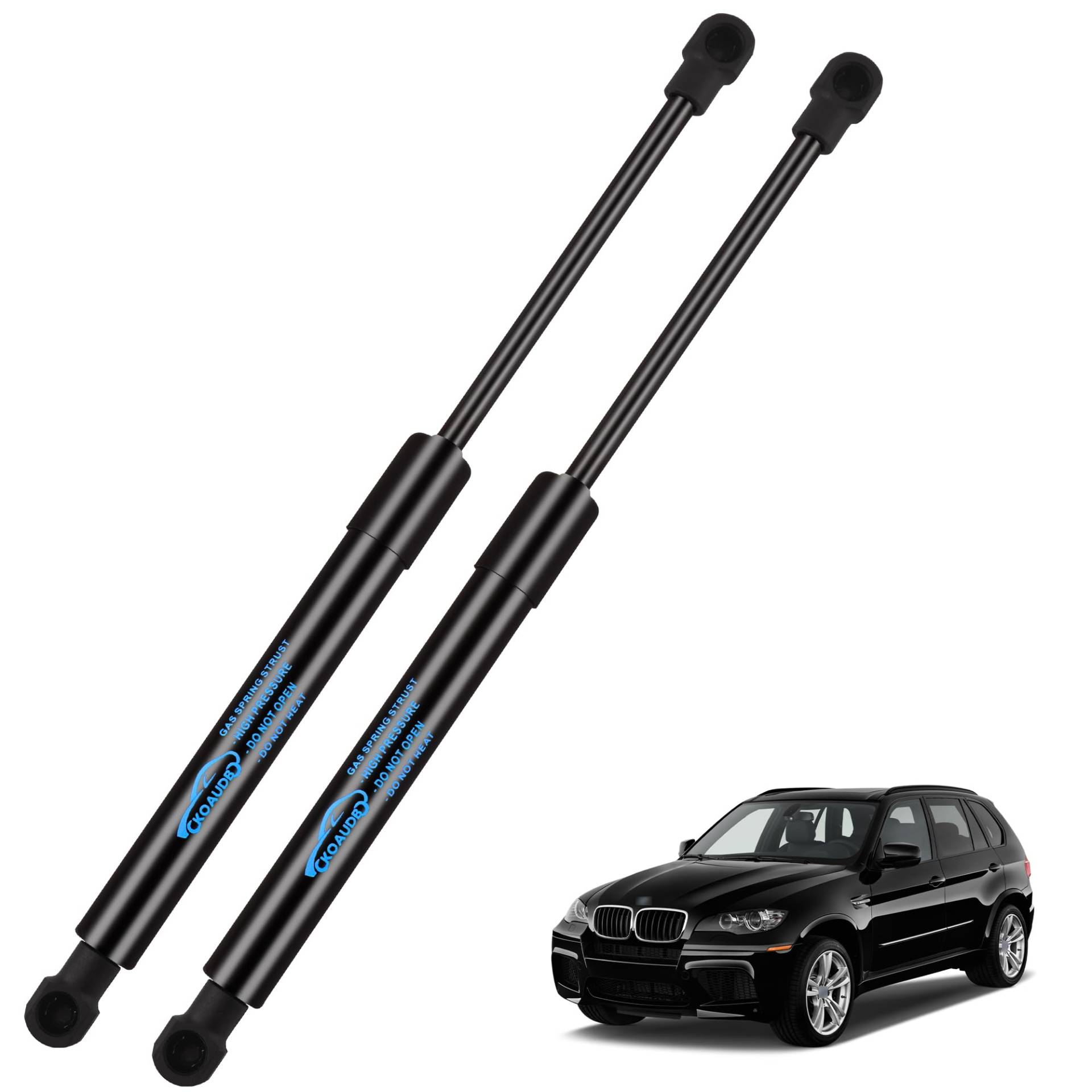 Koaudb 2x Motorhaubendämpfer für BMW 5er 520 523 525 530 535 545 550 M5 E60 2001-2010 Limousine 5er für Touring E61 2004-2010 Motorhaube Gasfeder Dämpfer Schwarz Gasdruckfeder Ersetzen #51237008745 Koaudb 2x Motorhaubendämpfer für BMW 5er 520 523 525 530 535 545 550 M5 E60 2001-2010 Limousine 5er für Touring E61 2004-2010 Motorhaube Gasfeder Dämpfer Schwarz Gasdruckfeder Ersetzen #51237008745 von Koaudb