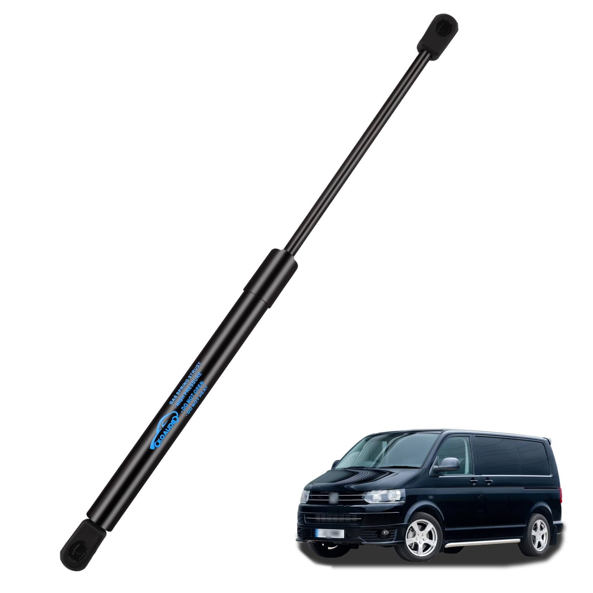 Koaudb Motorhaubendämpfer für T5 T6 Transporter 2003-2010 2011 2012 2013 2014 2015 Motorhaube Gasfeder Dämpfer Schwarz Gasdruckfeder Ersetzen #7E0823359, 7E0 823 359 Koaudb Motorhaubendämpfer für T5 T6 Transporter 2003-2010 2011 2012 2013 2014 2015 Motorhaube Gasfeder Dämpfer Schwarz Gasdruckfeder Ersetzen #7E0823359, 7E0 823 359 von Koaudb
