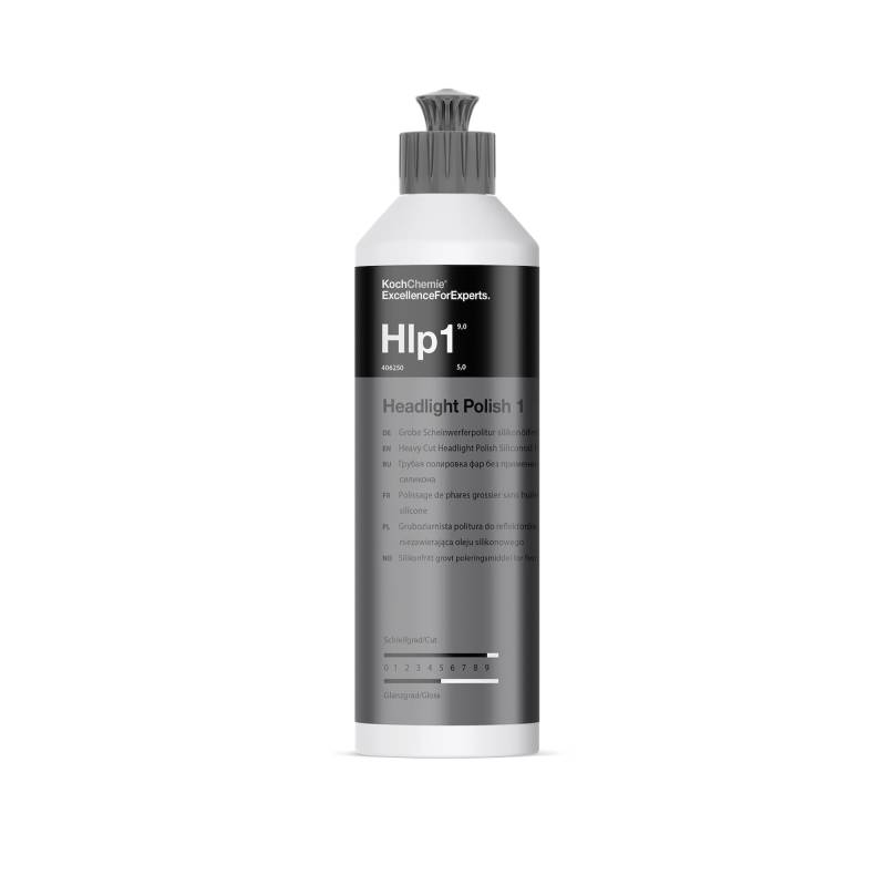 Koch Chemie Hlp1 Headlight Polish 1 250ml grobe Scheinwerferpolitur silikonölfrei von KOCHCHEMIE