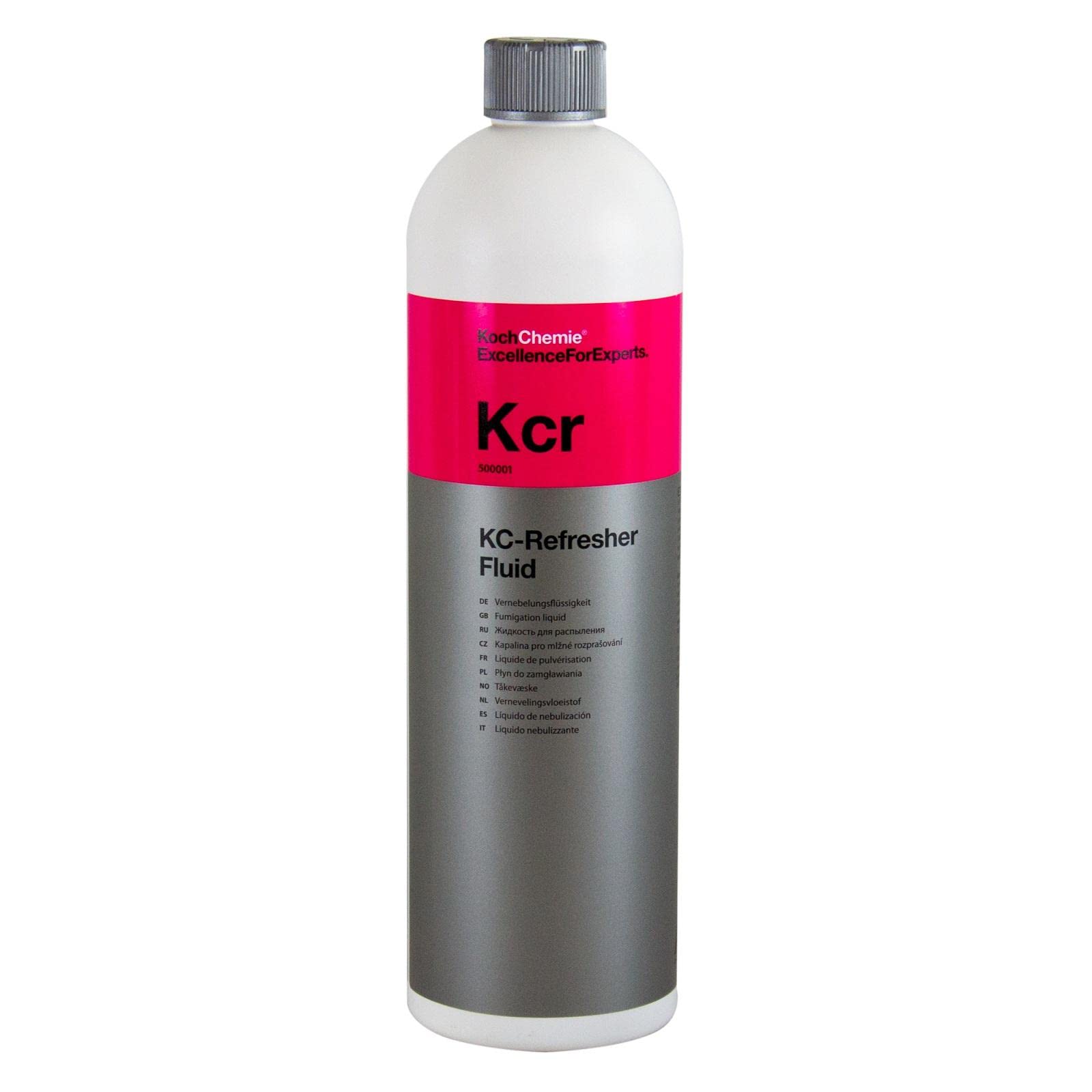 KOCH CHEMIE Kcr KC-Refresher Fluid Vernebelungsflüssigkeit Geruchskiller 1 L von Koch Chemie