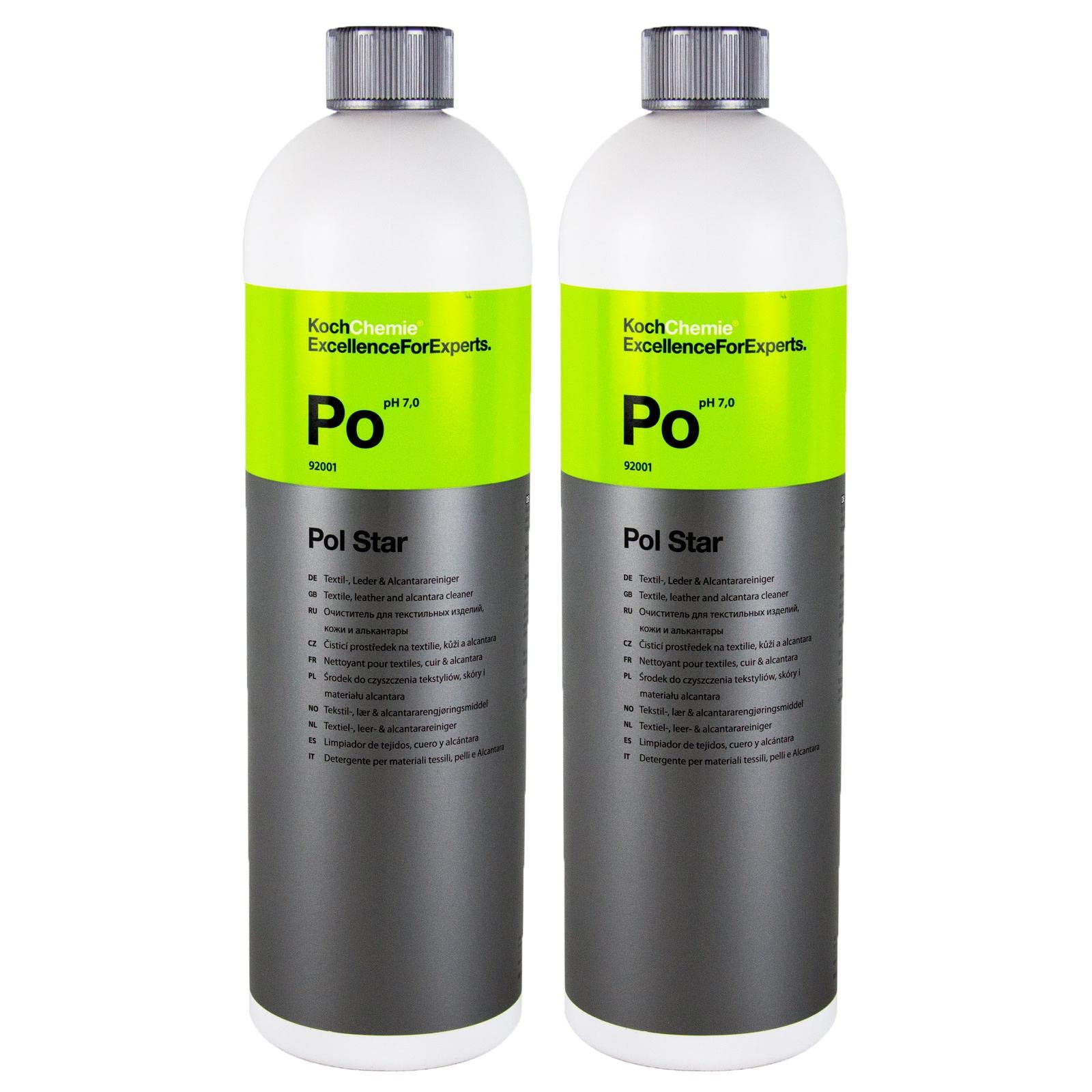 Koch Chemie 2X Po Pol Star Textilreiniger Lederreiniger Alcantarareiniger 1 L Koch Chemie 2X Po Pol Star Textilreiniger Lederreiniger Alcantarareiniger 1 L von Koch