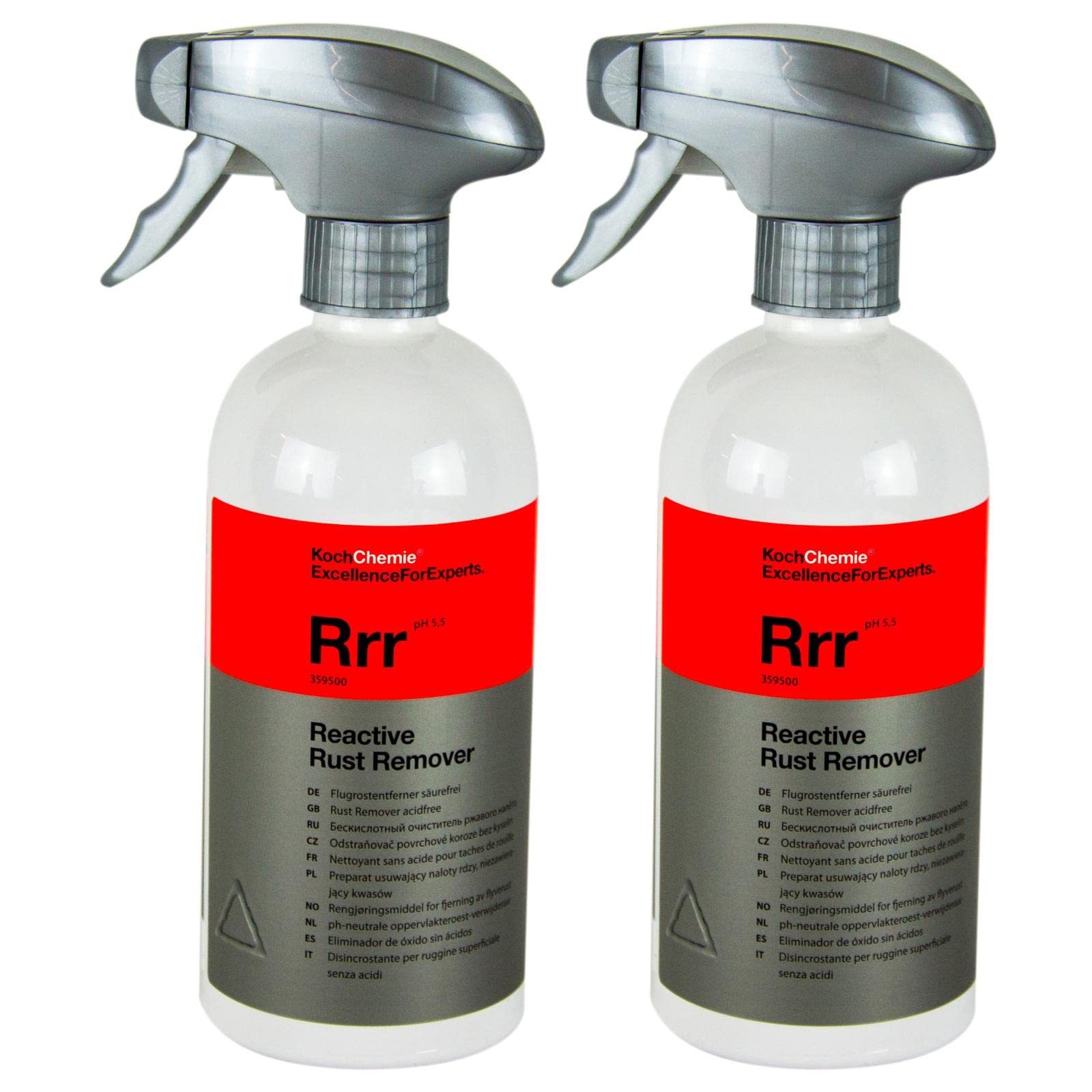 Koch Chemie 2X RRR Reactive Rust Remover Flugrostentferner säurefrei 500 ml von Koch Chemie