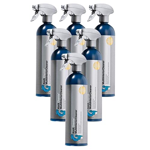 Koch Chemie 6X Multi Interior Cleaner Innenraumreiniger Polsterreiniger 750 ml von KOCH CHEMIE