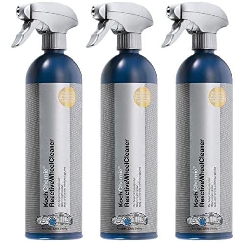 Koch Chemie 3X Reactive Wheel Cleaner Felgenreiniger Felgenreinigungs-Gel 750 ml von KOCHCHEMIE