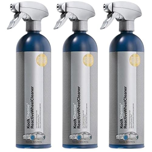 Koch Chemie 3X Reactive Wheel Cleaner Felgenreiniger Felgenreinigungs-Gel 750 ml von KOCH CHEMIE