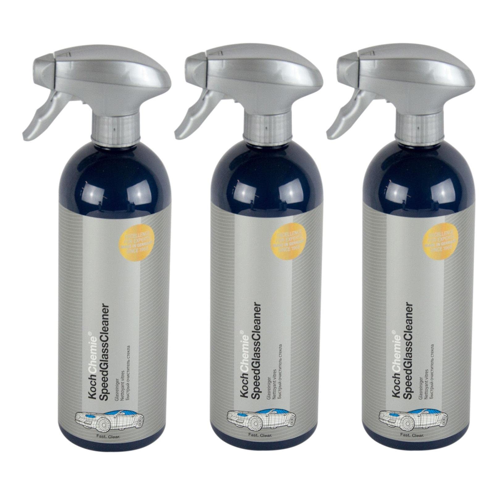 Koch Chemie 3X Speed Glass Cleaner Glasreiniger Scheibenreiniger Reiniger 750 ml Koch Chemie 3X Speed Glass Cleaner Glasreiniger Scheibenreiniger Reiniger 750 ml von Koch Chemie