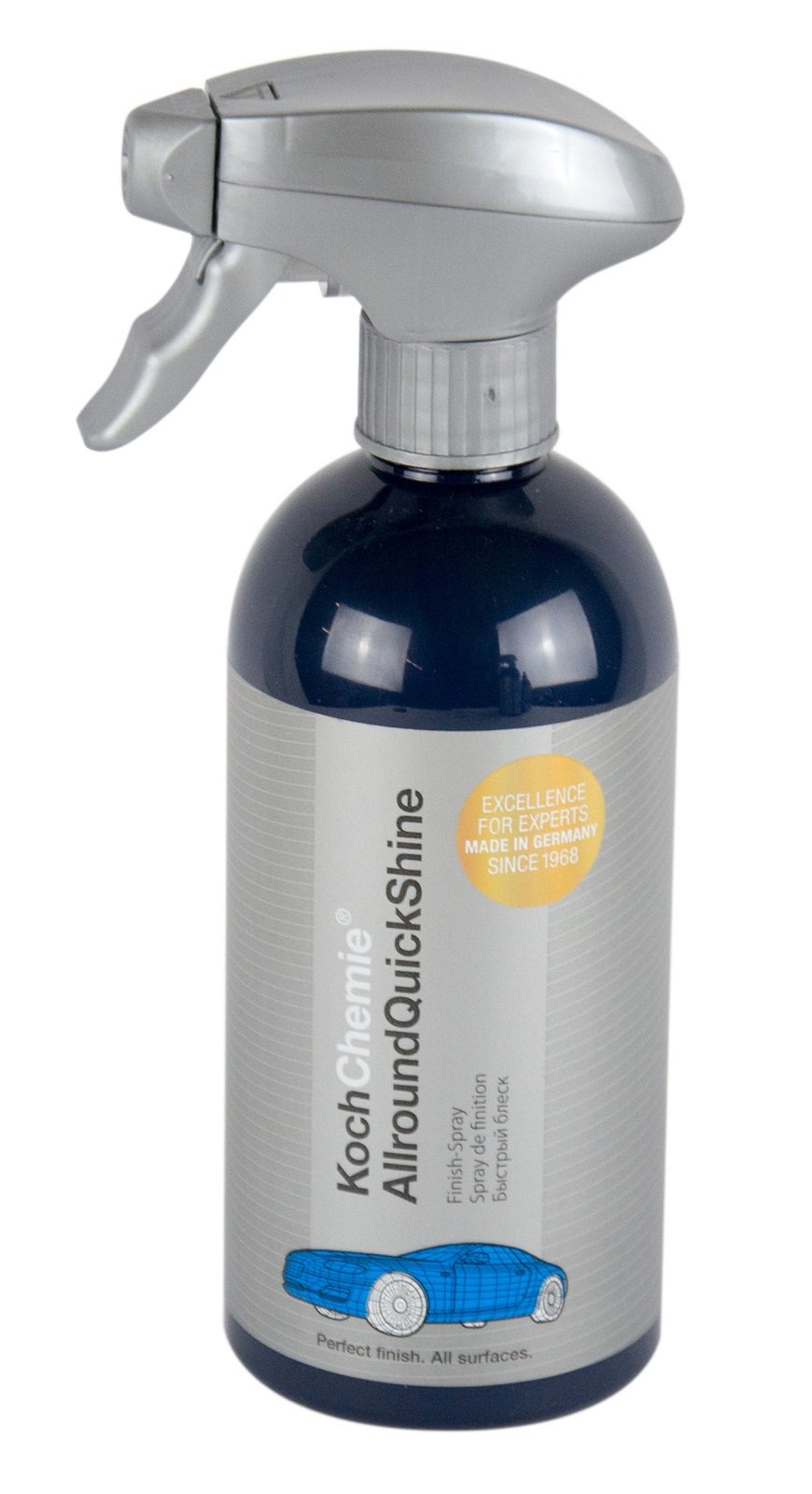 Koch Chemie Rundum Schneller Glanz Fertig Sprühen, 500 ml Koch Chemie Rundum Schneller Glanz Fertig Sprühen, 500 ml von Koch
