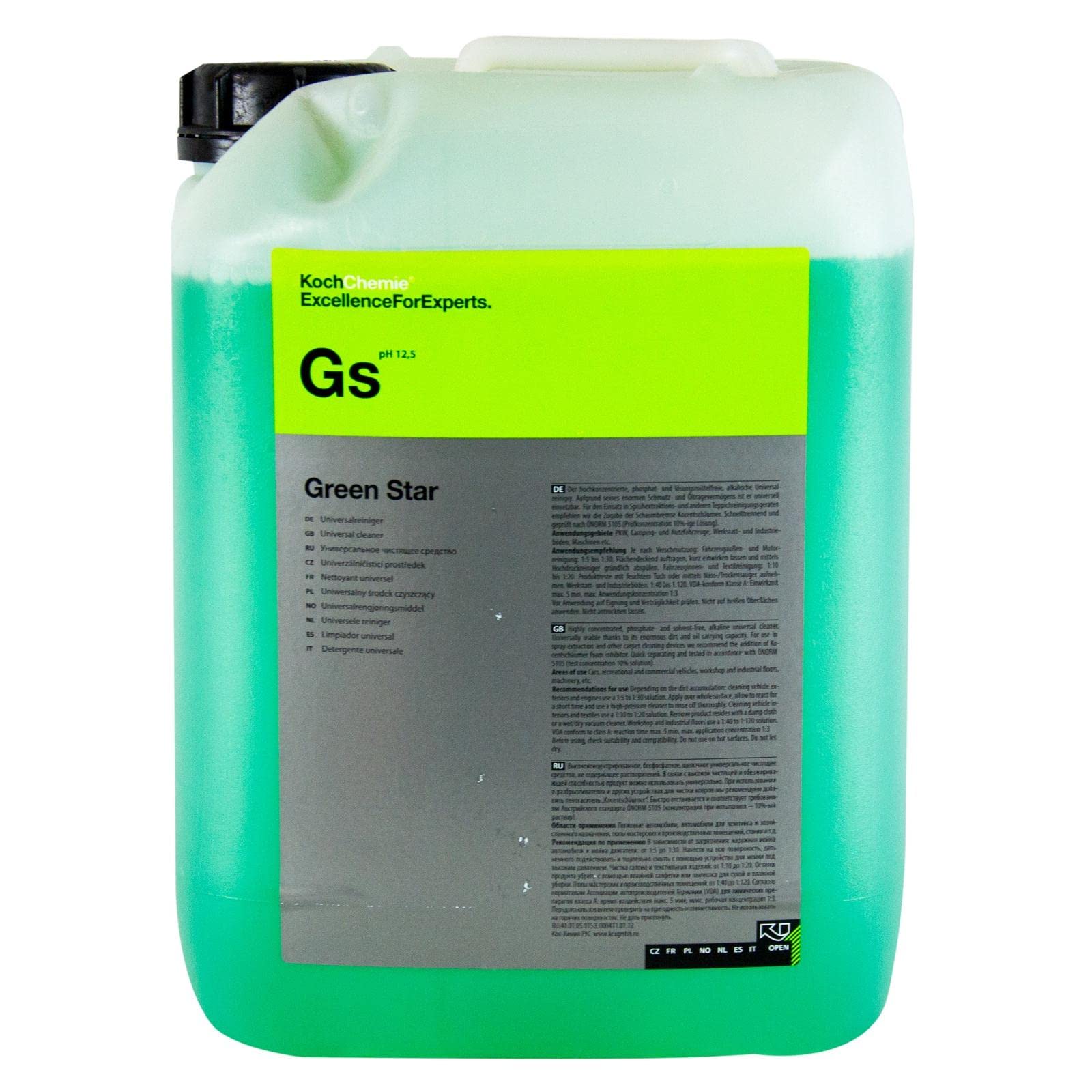 Koch Chemie Green Star Multi-Purpose Cleaner 11 kg von Koch Chemie