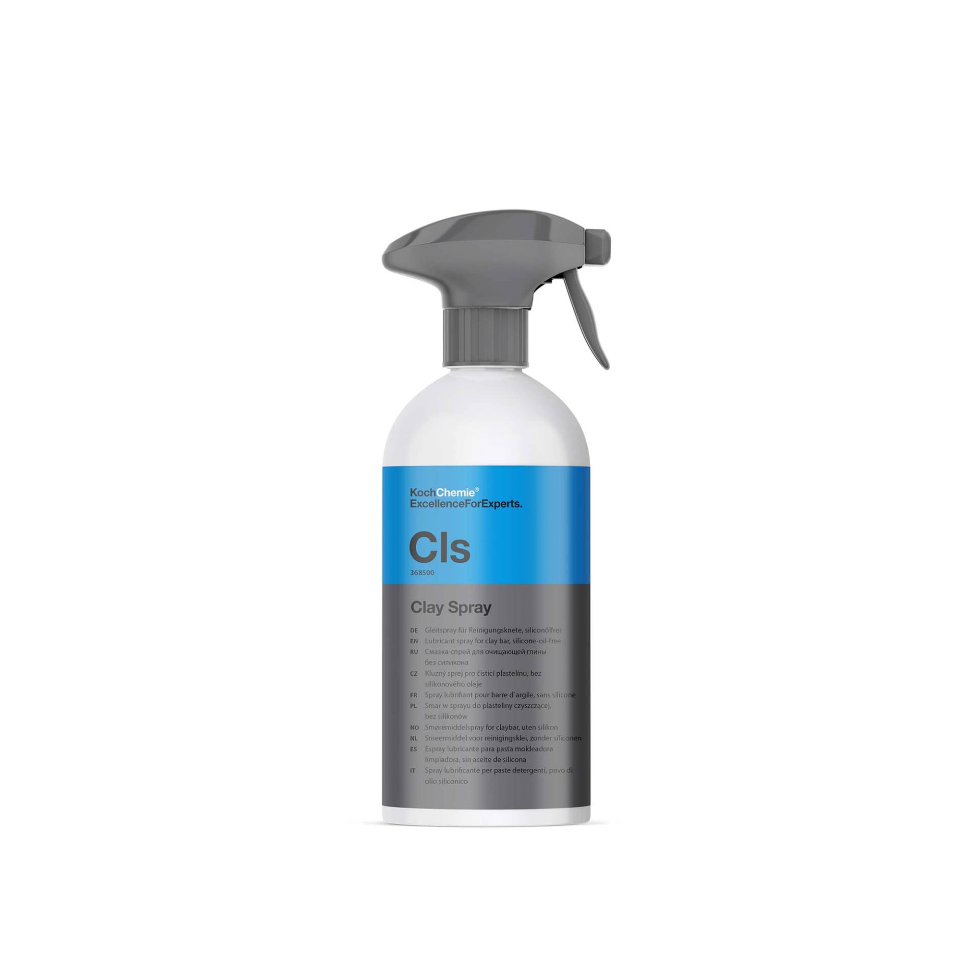 Koch Chemie Clay Spray Gleitspray für Reinigungsknete, siliconölfrei, 500ml von Koch Chemie