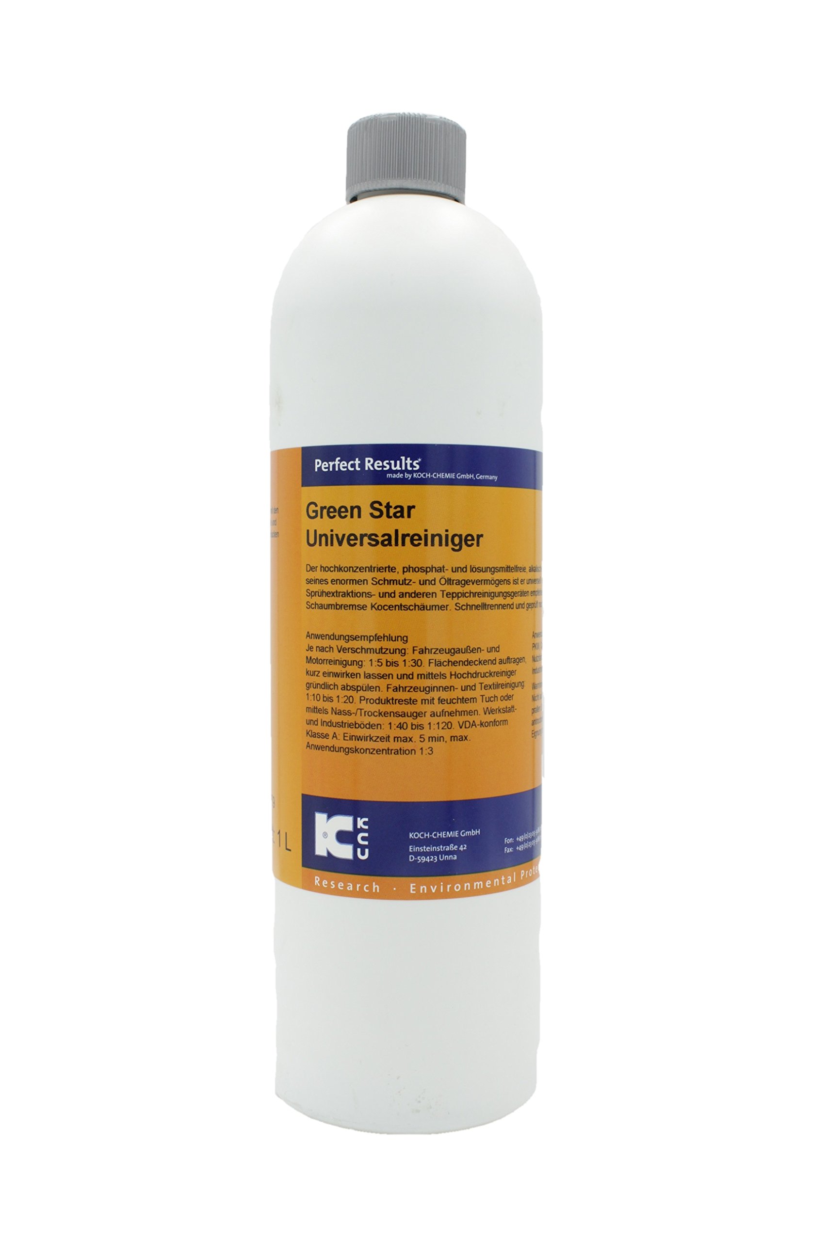 Koch Chemie Green Star Universalreiniger 1 Liter Koch Chemie Green Star Universalreiniger 1 Liter von Koch