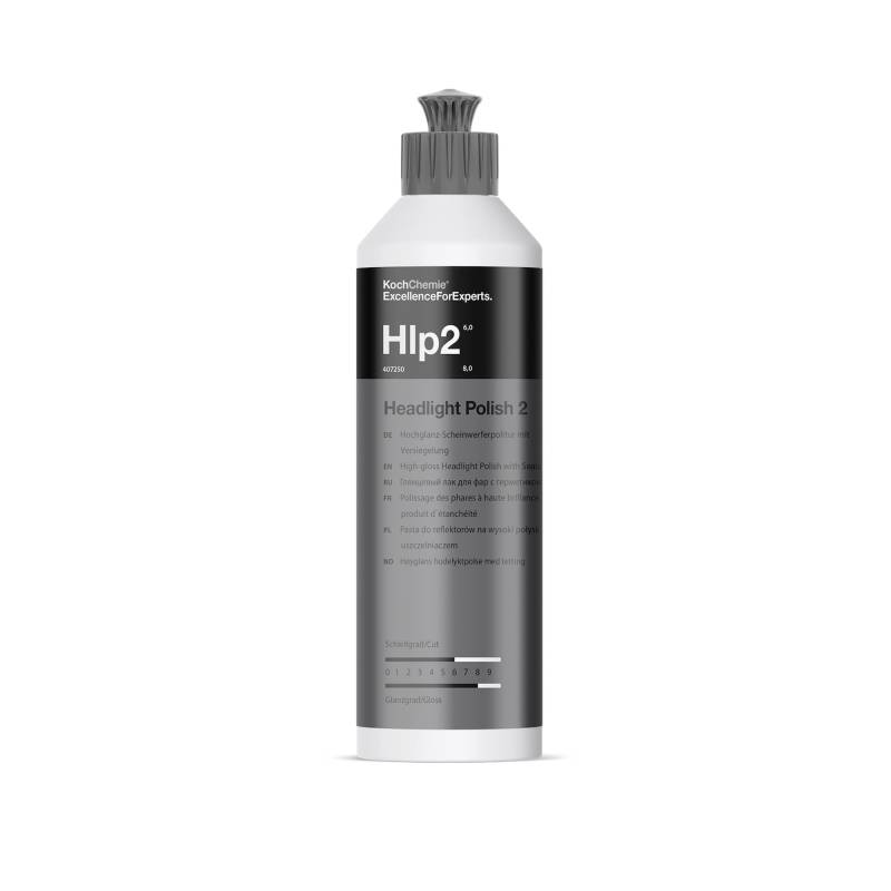 Koch Chemie Hlp2 Headlight Polish 2 250ml Hochglanz-Scheinwerferpolitur mit Versiegelung von Koch Chemie