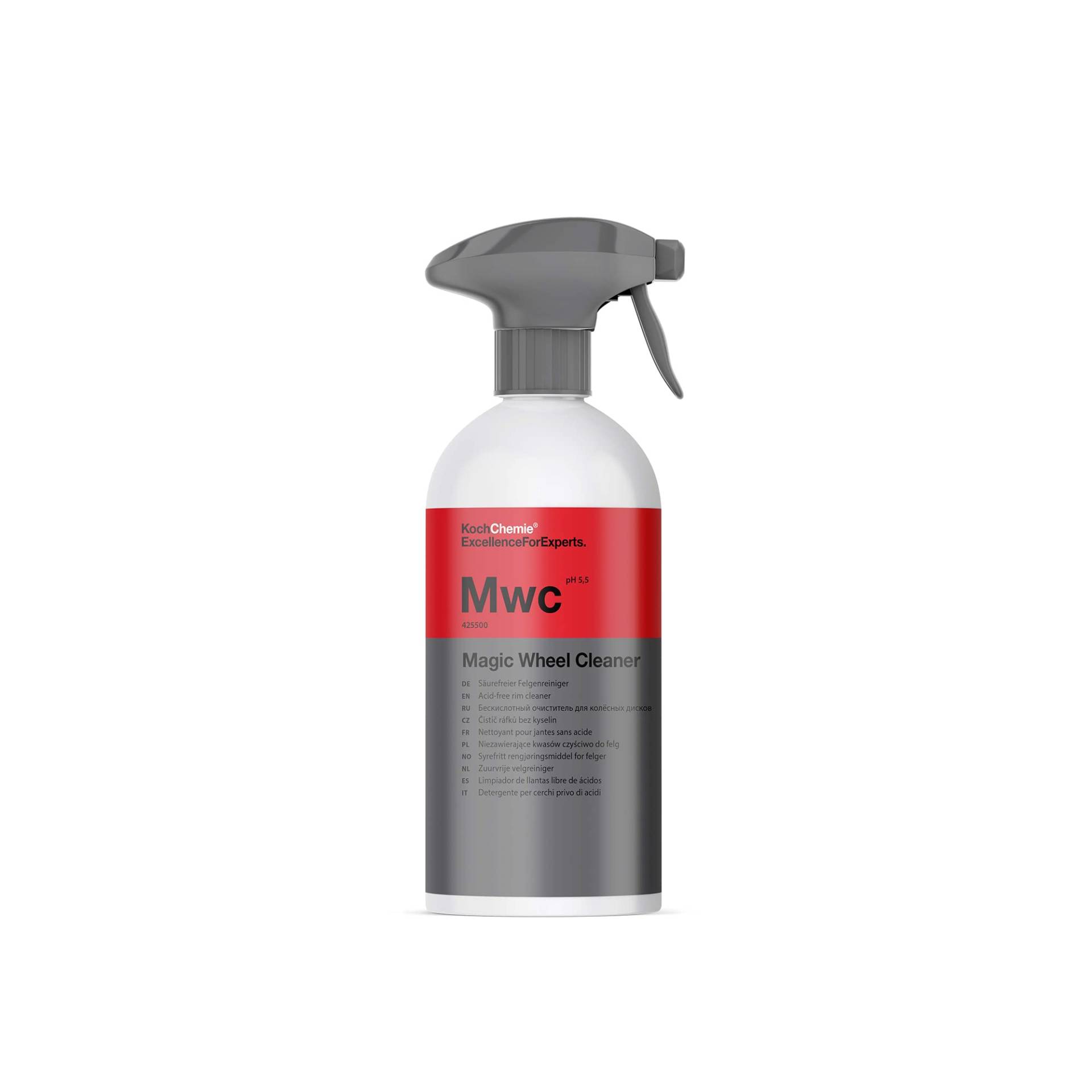 Koch Chemie Mwc Magic Wheel Cleaner 500 ml Felgenreiniger säurefrei von Koch Chemie