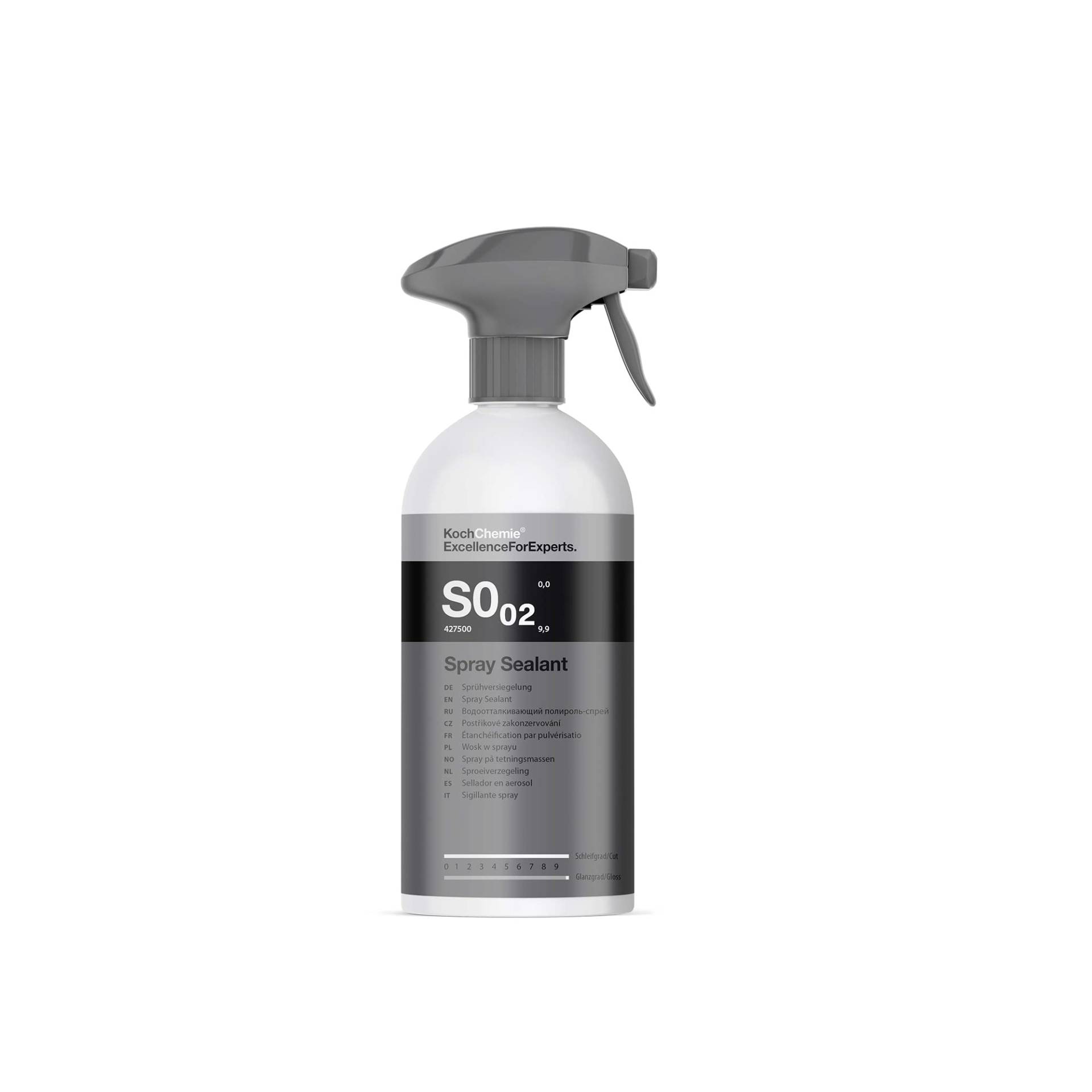 Koch Chemie S0.02 Spray Sealant Sprühversiegelung 500 ml Autoversiegelung Lackversiegelung von Koch Chemie