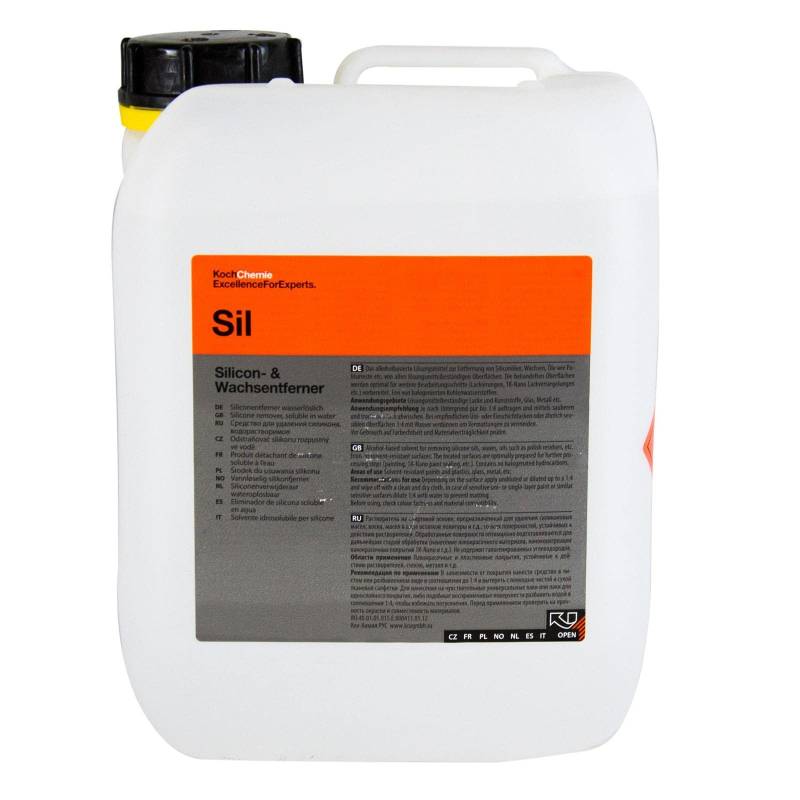 KOCH CHEMIE Sil Silicon- & Wachsentferner Silikonentferner Reiniger 5 L Liter von KOCHCHEMIE