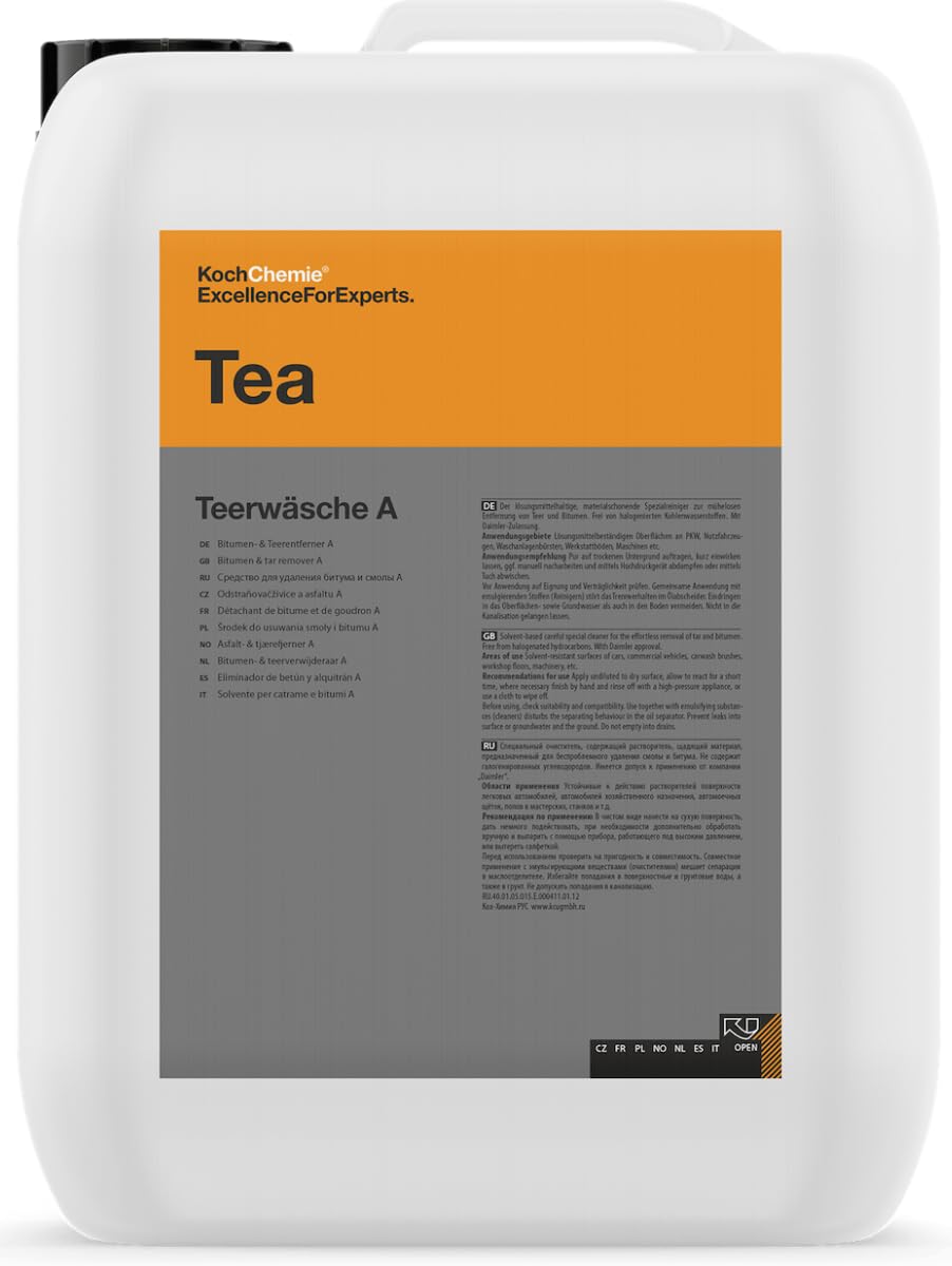 Koch Chemie Tea Teerwäsche A 10 Liter - Bitumen- & Teerentferner von Koch Chemie