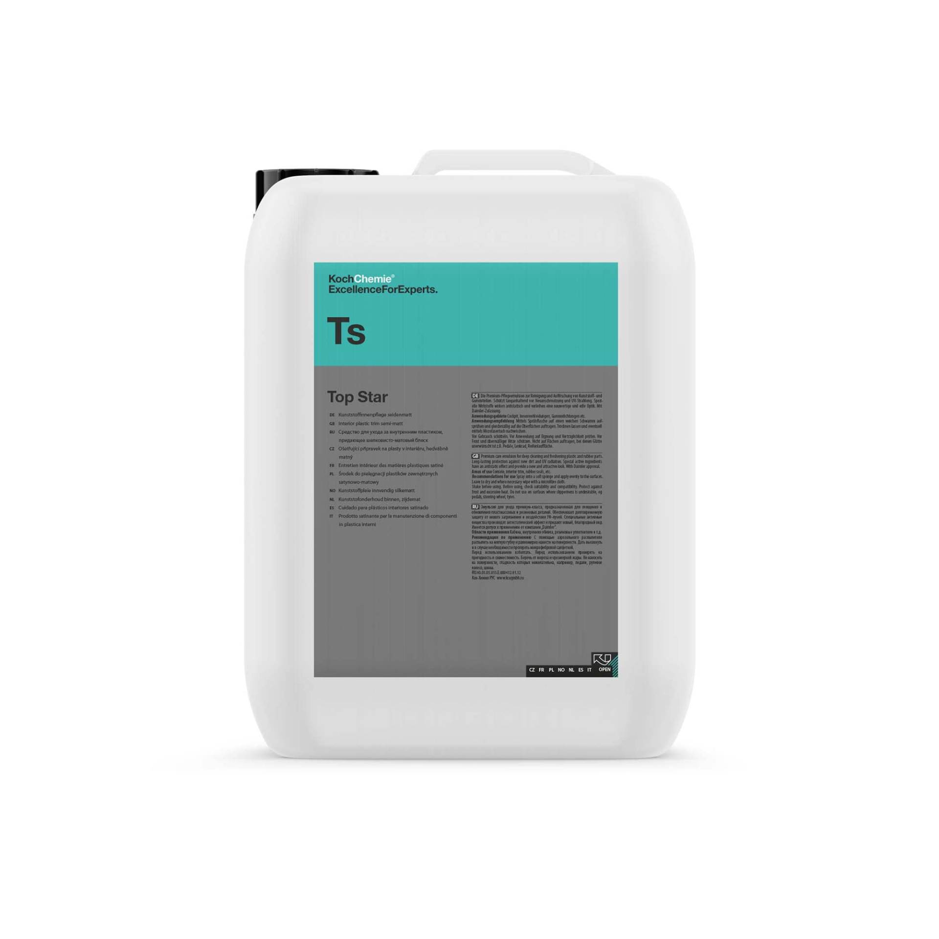 Koch Chemie Ts Top Star 10 Liter - Kunststoffpflege Koch Chemie Ts Top Star 10 Liter - Kunststoffpflege von KOCHCHEMIE