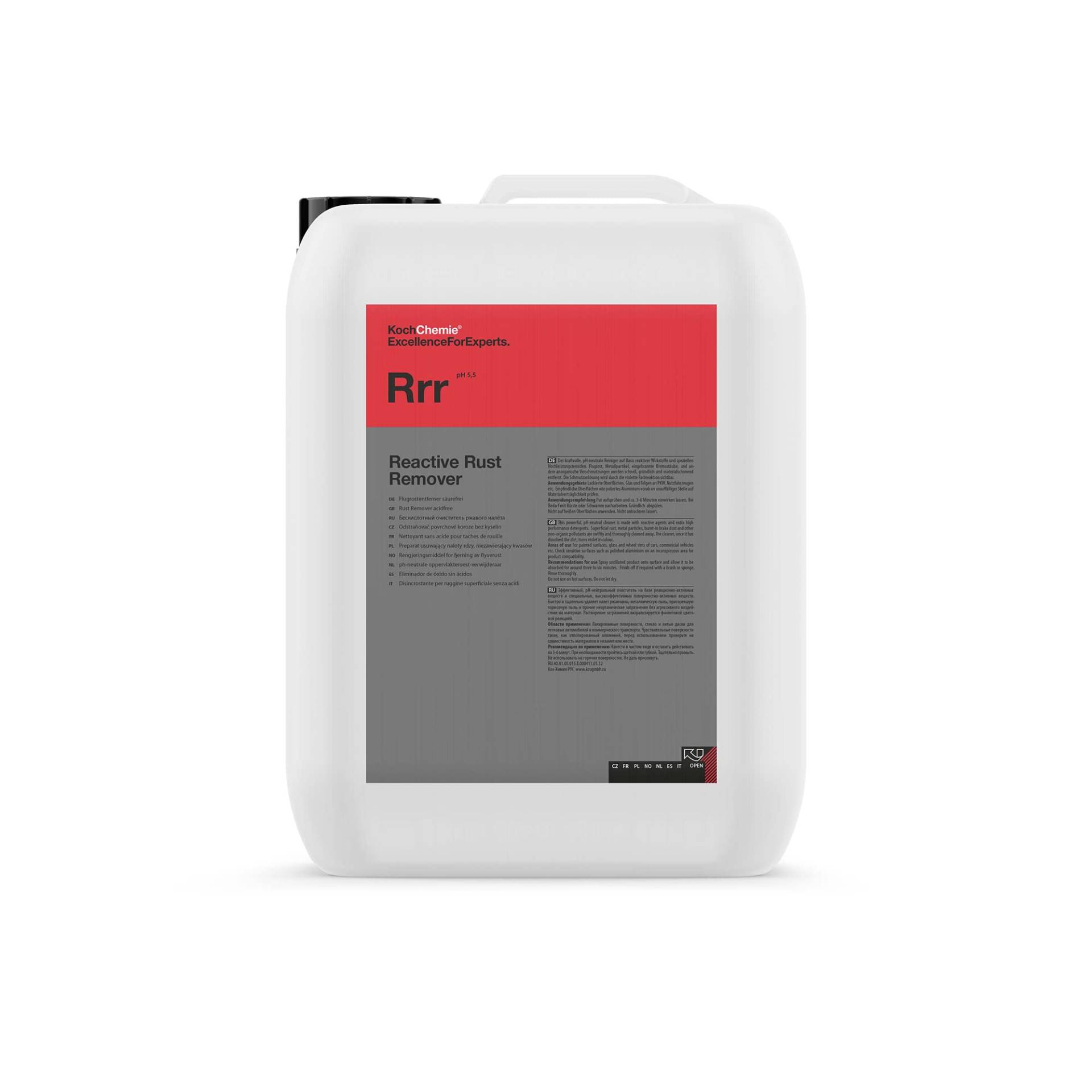 Rrr Koch Chemie Reactive Rust Remover Flugrostentferner 11 kg von KOCHCHEMIE