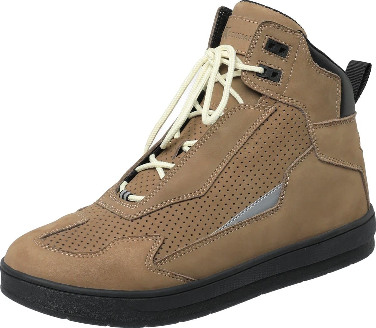 Kochmann CORSO Motorradschuhe sandbraun Sneaker CE Sommer Nubuk-Leder mit 2 Paar Schnürsenkel, 46 Kochmann CORSO Motorradschuhe sandbraun Sneaker CE Sommer Nubuk-Leder mit 2 Paar Schnürsenkel, 46 von Kochmann