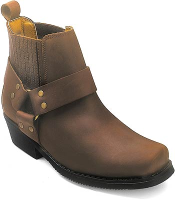 Kochmann City Biker, Kurzstiefel - Braun - 38 von Kochmann