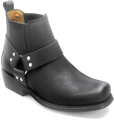 Kochmann City Biker, Kurzstiefel - Schwarz - 36 von Kochmann