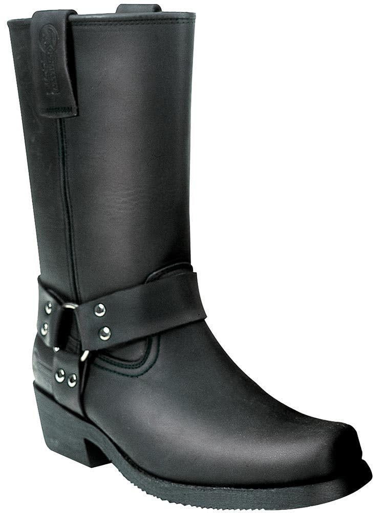 Kochmann Cruiser 1000 Motorradstiefel (Black,38) von Kochmann