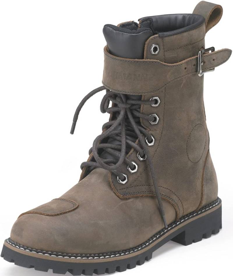 Kochmann Rider wasserdichte Motorradstiefel (Brown,45) von Kochmann