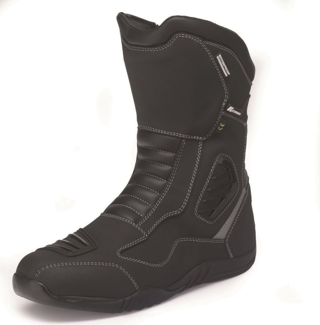 Kochmann Zyklon Motorradstiefel schwarz 40 Leder Allrounder wasserfest winddicht Kochmann Zyklon Motorradstiefel schwarz 40 Leder Allrounder wasserfest winddicht von Kochmann