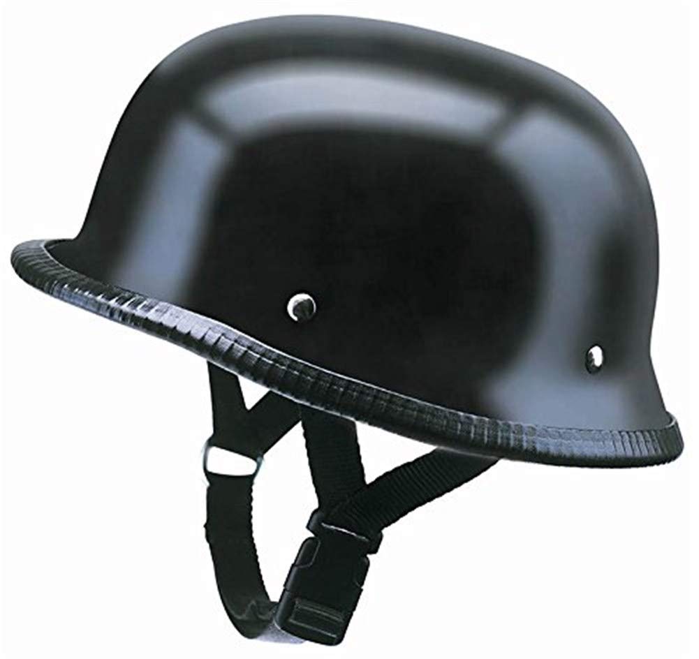 Redbike Halbschalen Motorradhelm Jethelm matt schwarz ohne ECE-Norm L Redbike Halbschalen Motorradhelm Jethelm matt schwarz ohne ECE-Norm L von Kochmann