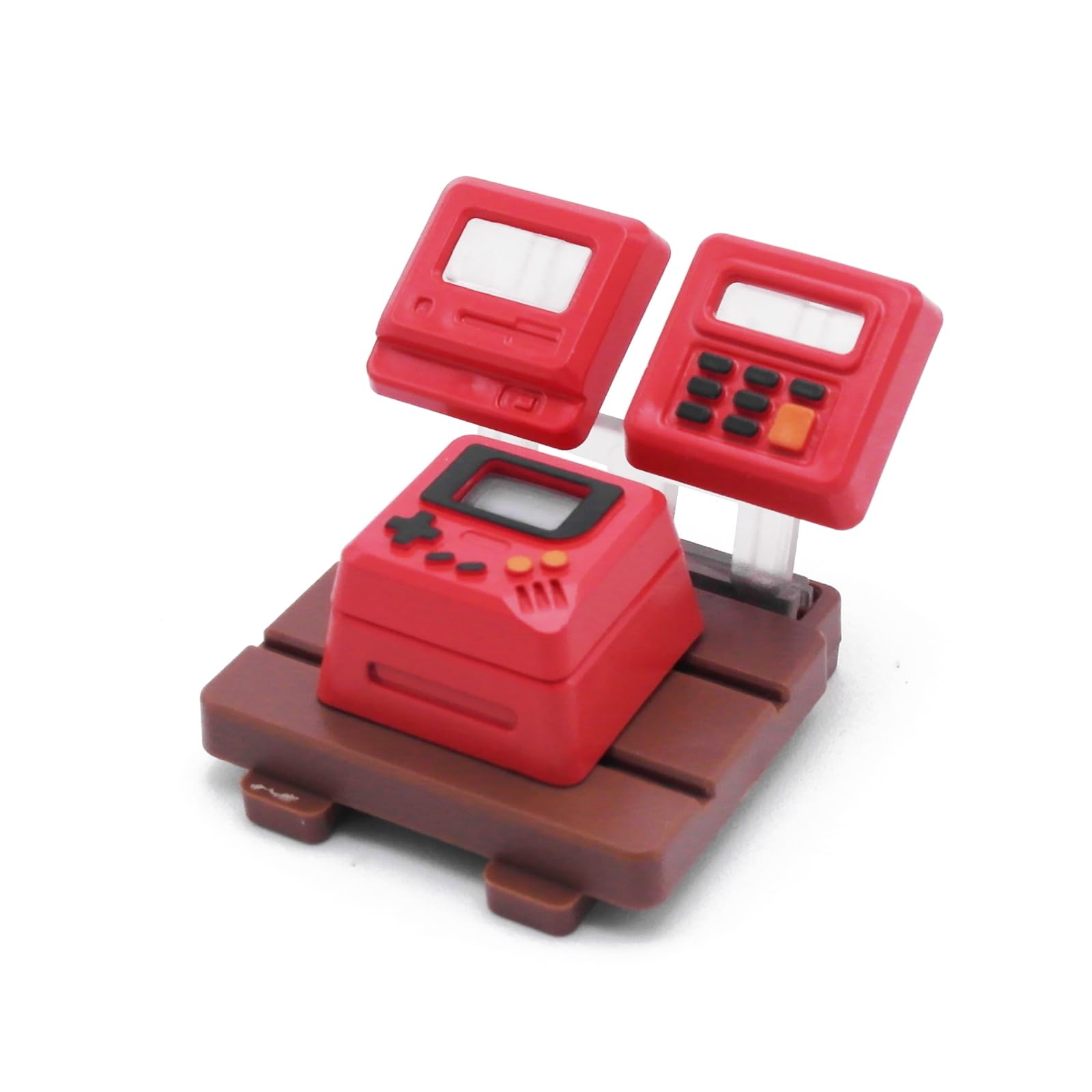 Custom Keycap 3 in 1 Gaming Custom Tastenkappen Esc Keycaps für Mechanische Geschenk für Spielbegeisterte Kompatibel Cherry MX DIY Keyboard Tastatur Rot Custom Keycap 3 in 1 Gaming Custom Tastenkappen Esc Keycaps für Mechanische Geschenk für Spielbegeisterte Kompatibel Cherry MX DIY Keyboard Tastatur Rot von Kocris Casa