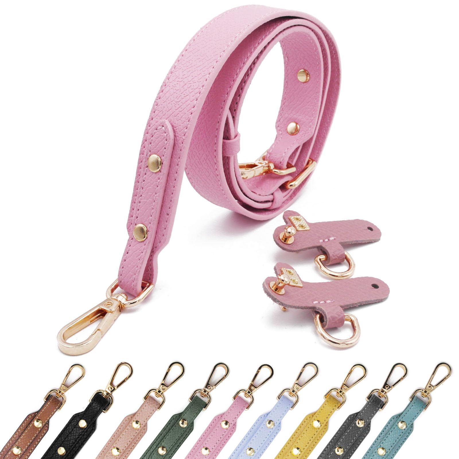 Pelle PU Borsa Tracolla In Pelle PU Cinghia Da Tasca Tracolla Per Cambiare Tracolla Per Borse Donna Ampio Colorato PP-LT-0005-005 Pelle PU Borsa Tracolla In Pelle PU Cinghia Da Tasca Tracolla Per Cambiare Tracolla Per Borse Donna Ampio Colorato PP-LT-0005-005 von Kocris Casa
