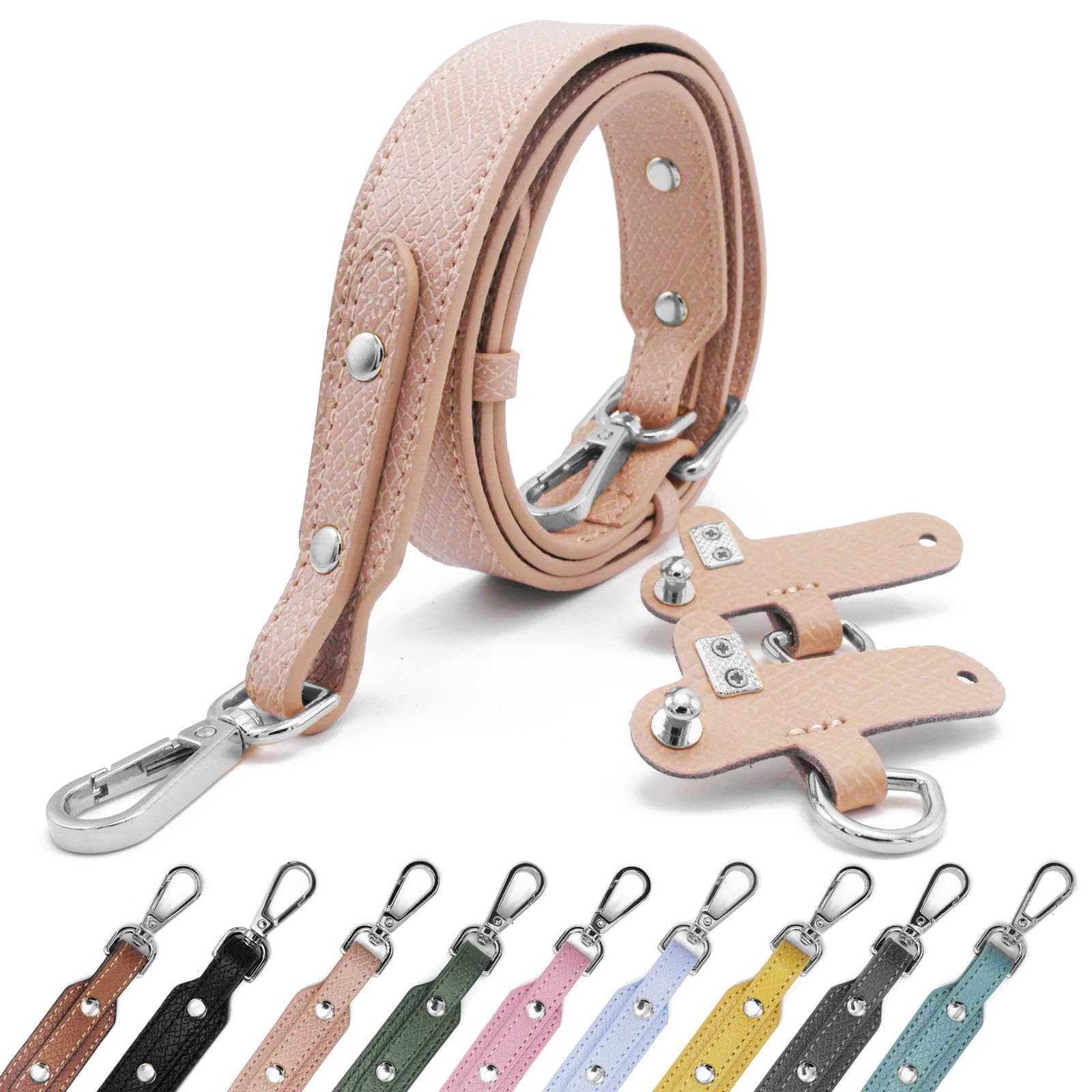 Pelle PU Borsa Tracolla In Pelle PU Cinghia Da Tasca Tracolla Per Cambiare Tracolla Per Borse Donna Ampio Colorato PP-LT-0005-013 Pelle PU Borsa Tracolla In Pelle PU Cinghia Da Tasca Tracolla Per Cambiare Tracolla Per Borse Donna Ampio Colorato PP-LT-0005-013 von Kocris Casa