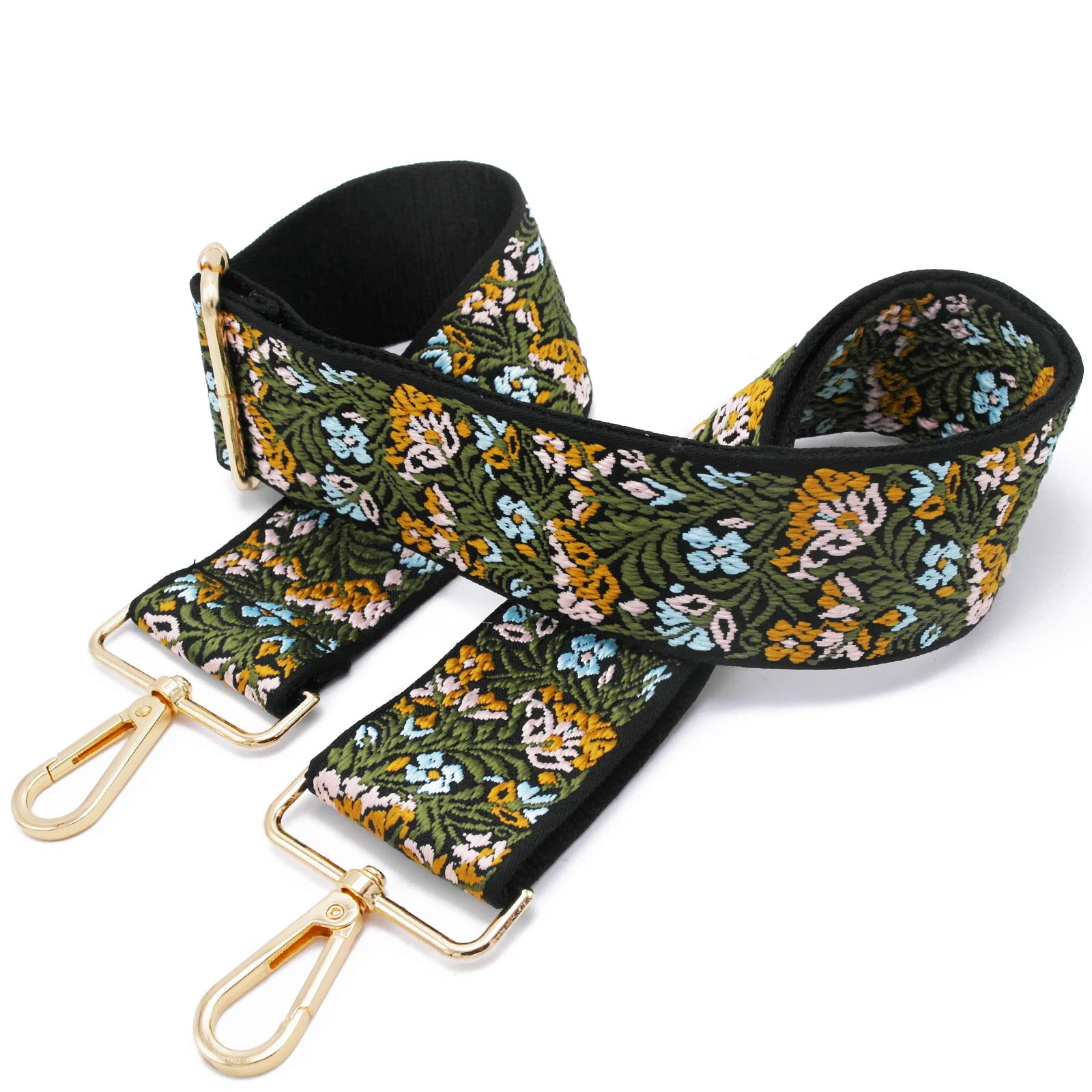Taschengurte Zum Wechseln Schultergurt Für Taschen Damen Breiter Bunter Längenverstellbarer Taschenriemen Zubehör Shoulder Strap Tragegurt Bag F04 Gold/5cm Taschengurte Zum Wechseln Schultergurt Für Taschen Damen Breiter Bunter Längenverstellbarer Taschenriemen Zubehör Shoulder Strap Tragegurt Bag F04 Gold/5cm von Kocris Casa