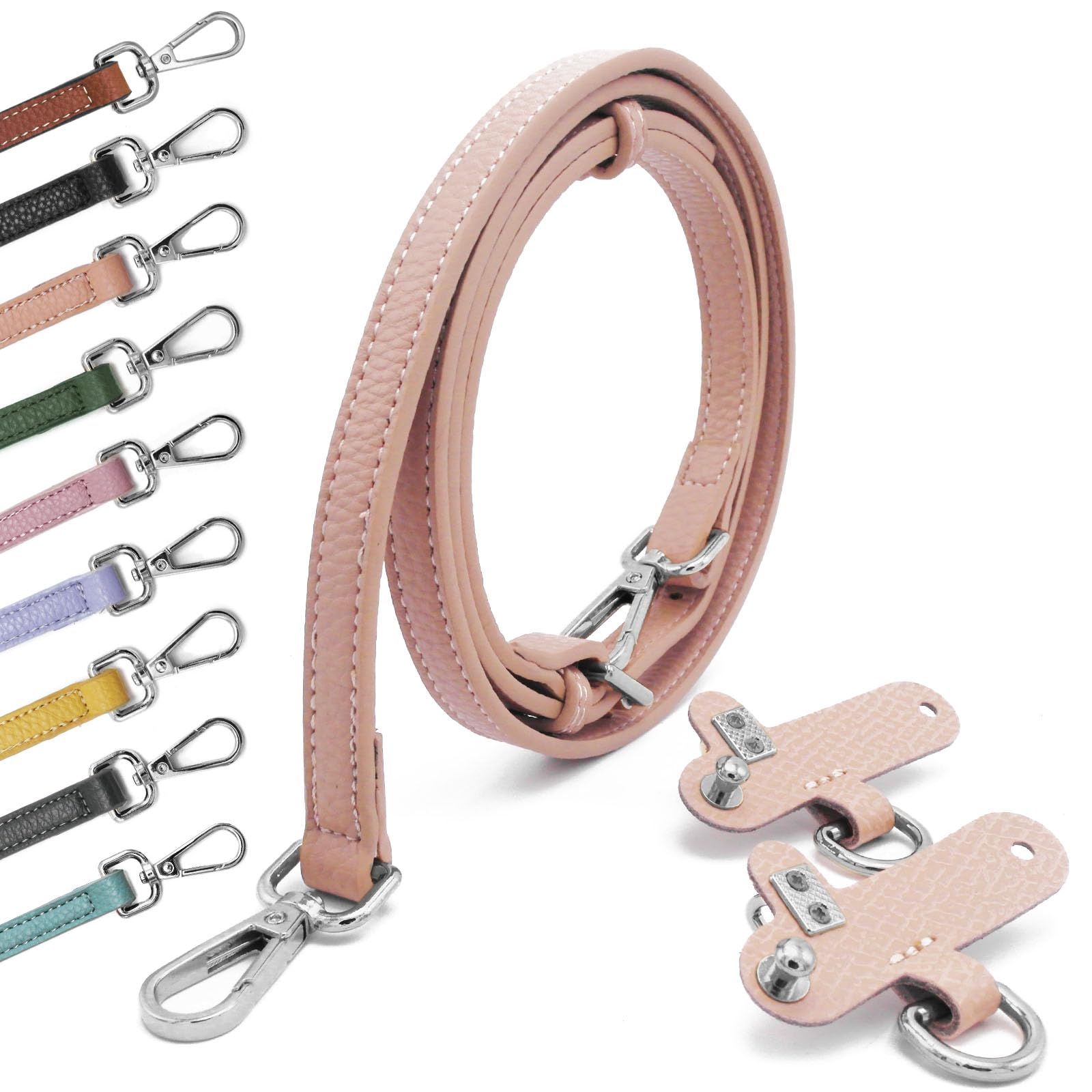 Taschenriemen Leder Taschengurt Henkel Schwarz Gold Ledergurt Taschengurte Zum Wechseln Taschenband Umhängegurt für Longchamp nackt Taschenriemen Leder Taschengurt Henkel Schwarz Gold Ledergurt Taschengurte Zum Wechseln Taschenband Umhängegurt für Longchamp nackt von Kocris Casa