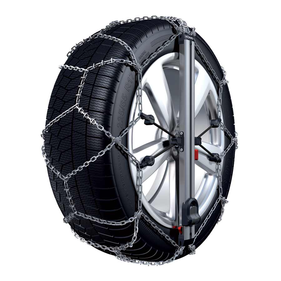 König Schneeketten Easy-Fit SUV 235, 2 Stück König Schneeketten Easy-Fit SUV 235, 2 Stück von König