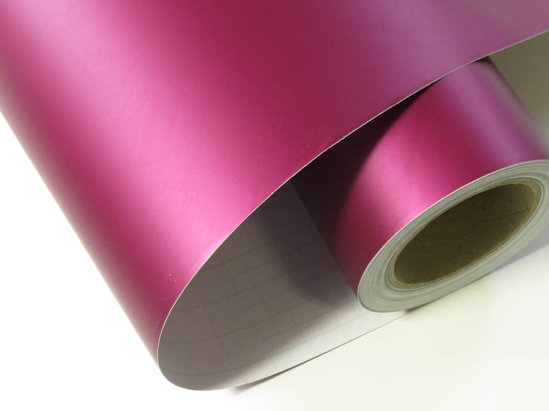 Könighaus (12,5€/m2) Ice Crust Lila Autofolie 200 x 152 cm blasenfrei mit Anleitung von Könighaus