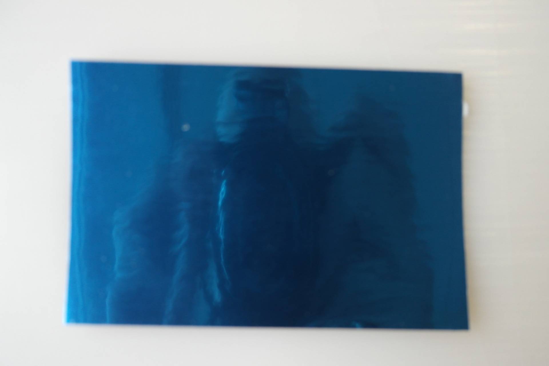 Könighaus (13,48€/m2) Chrome Blau Folie 200 x 152 cm blasenfrei mit Anleitung (Autofolie) von Könighaus