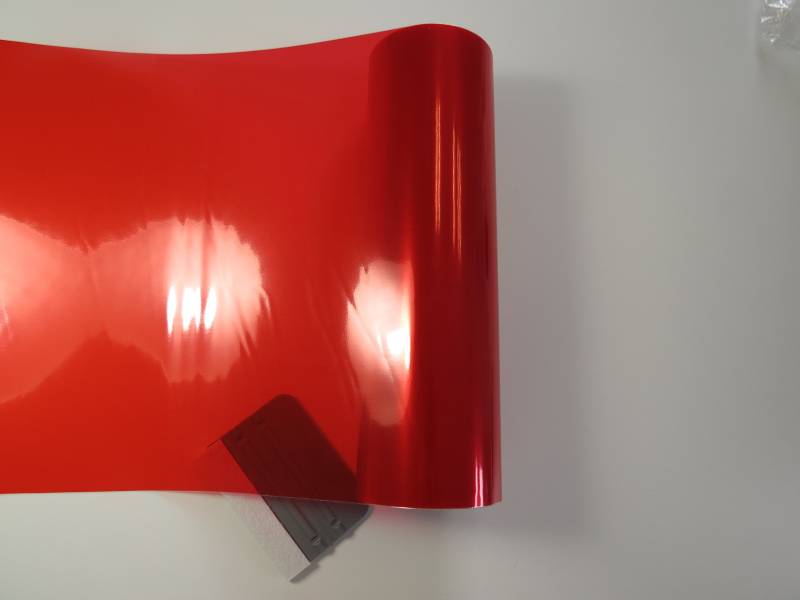 (3,85€/m2) Könighaus Scheinwerfer Tönungsfolie Rot (Rückleuchten Blinker Nebelleuchten) 200 x 30 cm von Könighaus