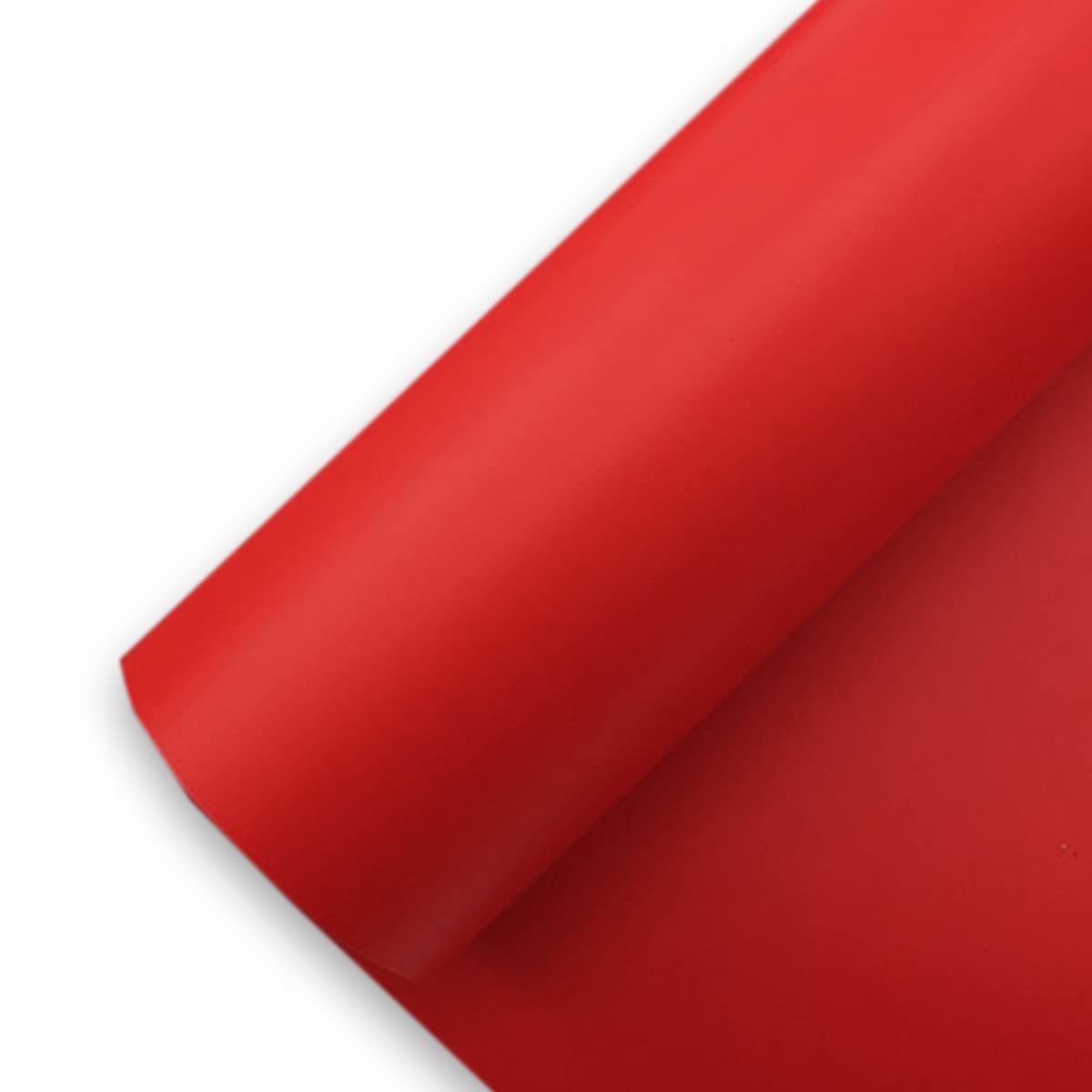 Könighaus (4,58€/m2) Rot Matt Autofolie 3000 x 152 cm blasenfrei mit Anleitung (ganze Rolle) von Könighaus