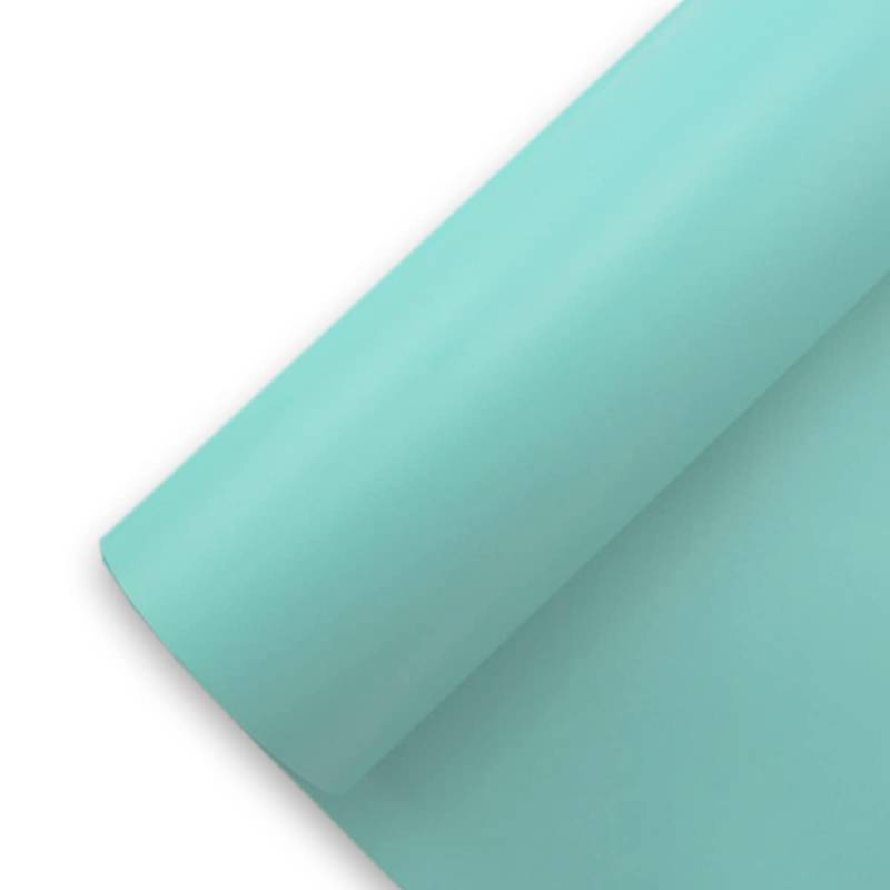 Könighaus (4,6€/m2) Powder Blau Matt Autofolie 2000 x 152 cm blasenfrei mit Anleitung von Könighaus
