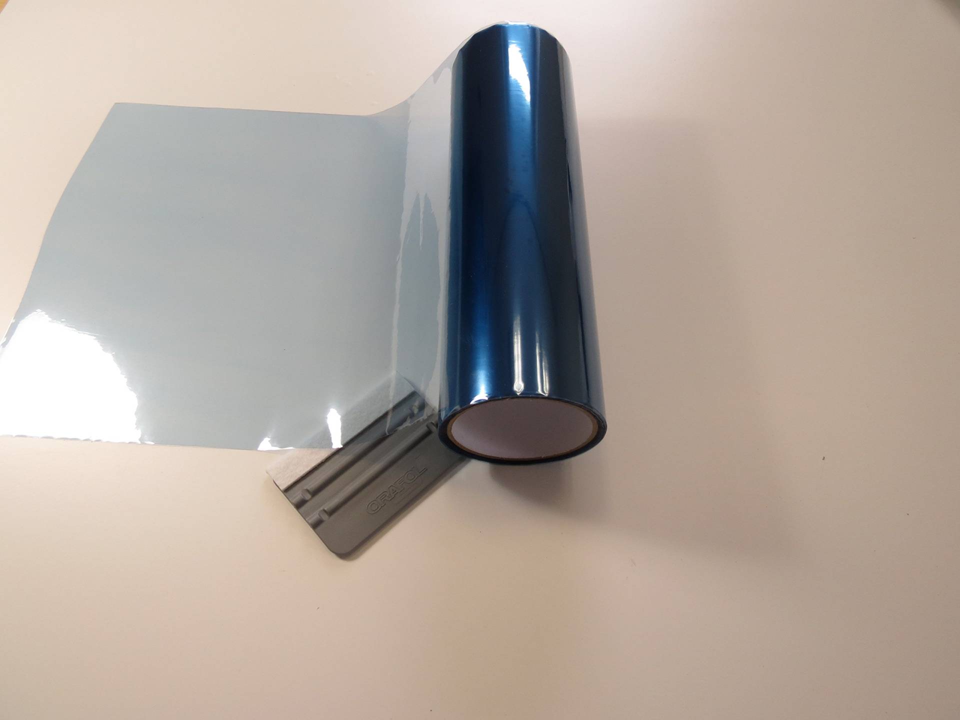 Könighaus (4,81€/m2) Scheinwerfer Tönungsfolie Blau Transparent (Rückleuchten Blinker Nebelleuchten) 60 x 30 cm von Könighaus