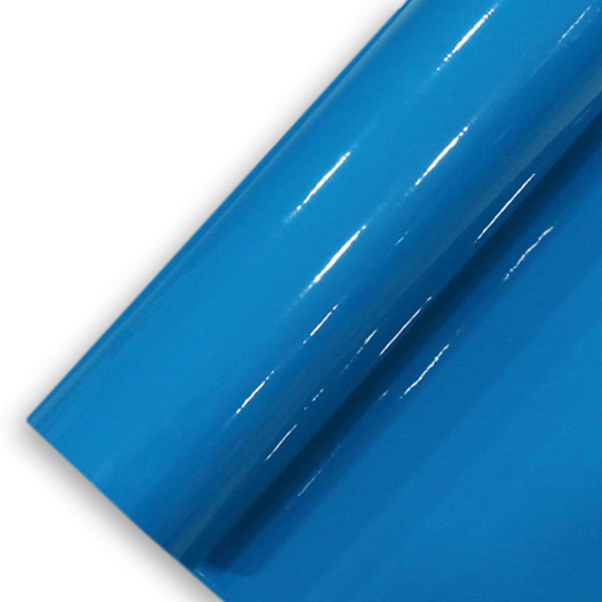 Könighaus (5,43€/m2) Blau Glanz Autofolie 400 x 152 cm blasenfrei mit Anleitung von Könighaus