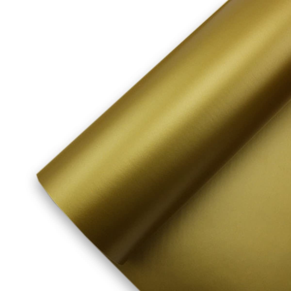 Könighaus (5,61€/m2) Gold Matt Autofolie 400 x 152 cm blasenfrei mit Anleitung von Könighaus