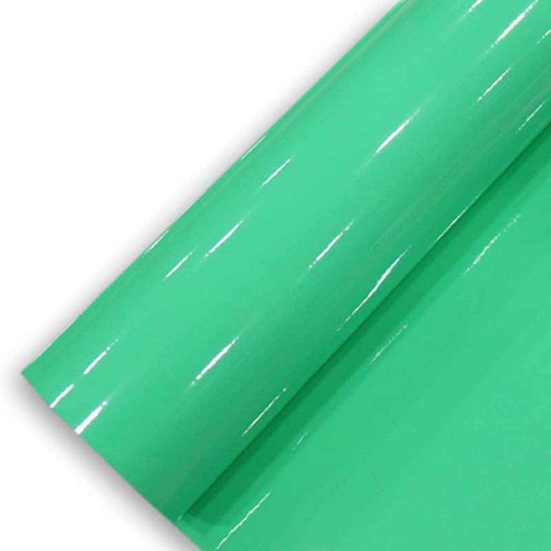 Könighaus (5,61€/m2) Türkis Glanz Autofolie 400 x 152 cm blasenfrei mit Anleitung von Könighaus